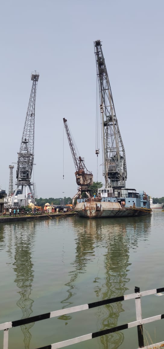 Docking of SMPK Vessel CV Maha Bahu at KPDD-1 on 28 Aug 23
