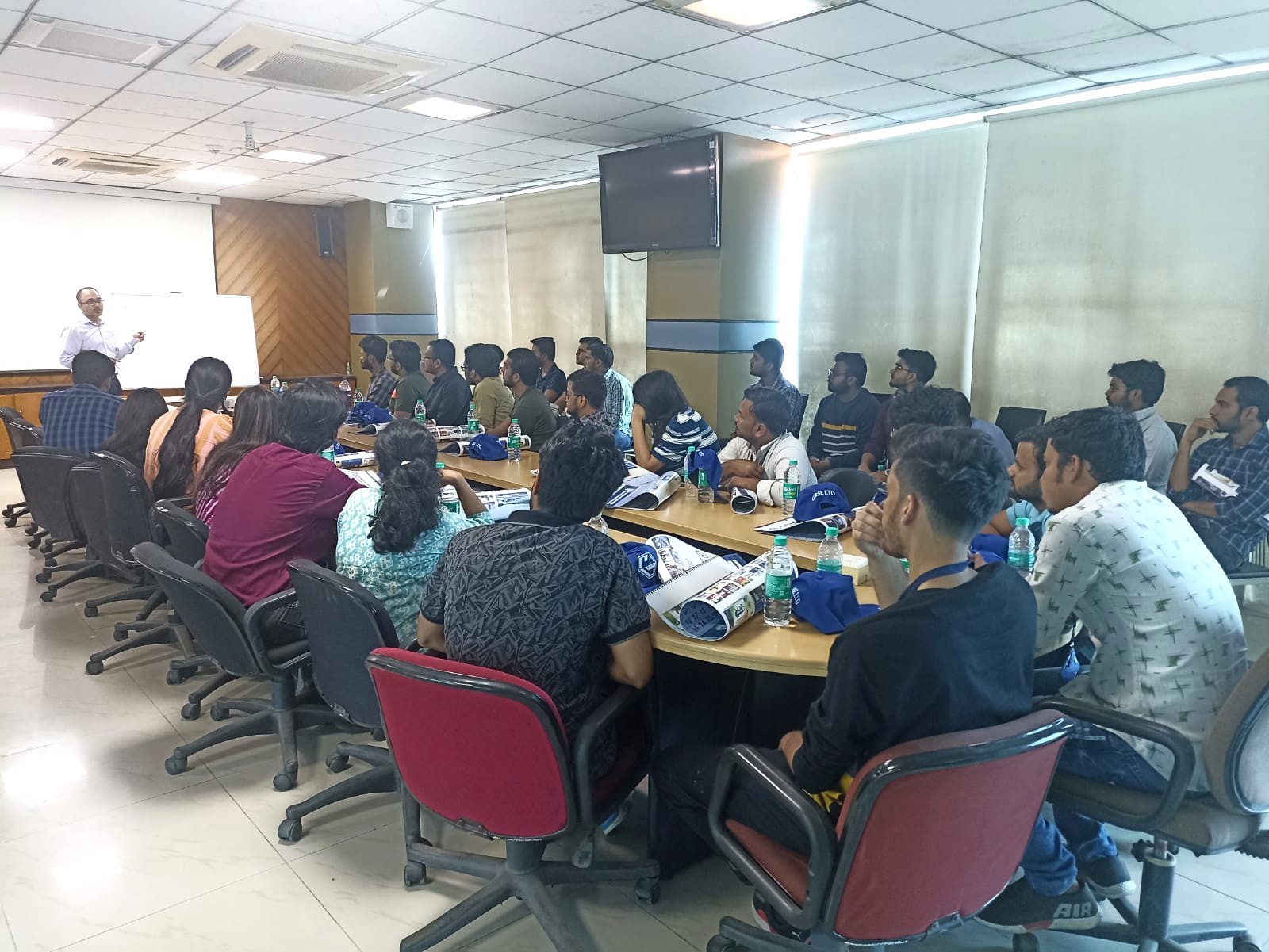 Image 3 - Educational Visit of M.Tech students from NIT Durgapur on 06 Mar 23