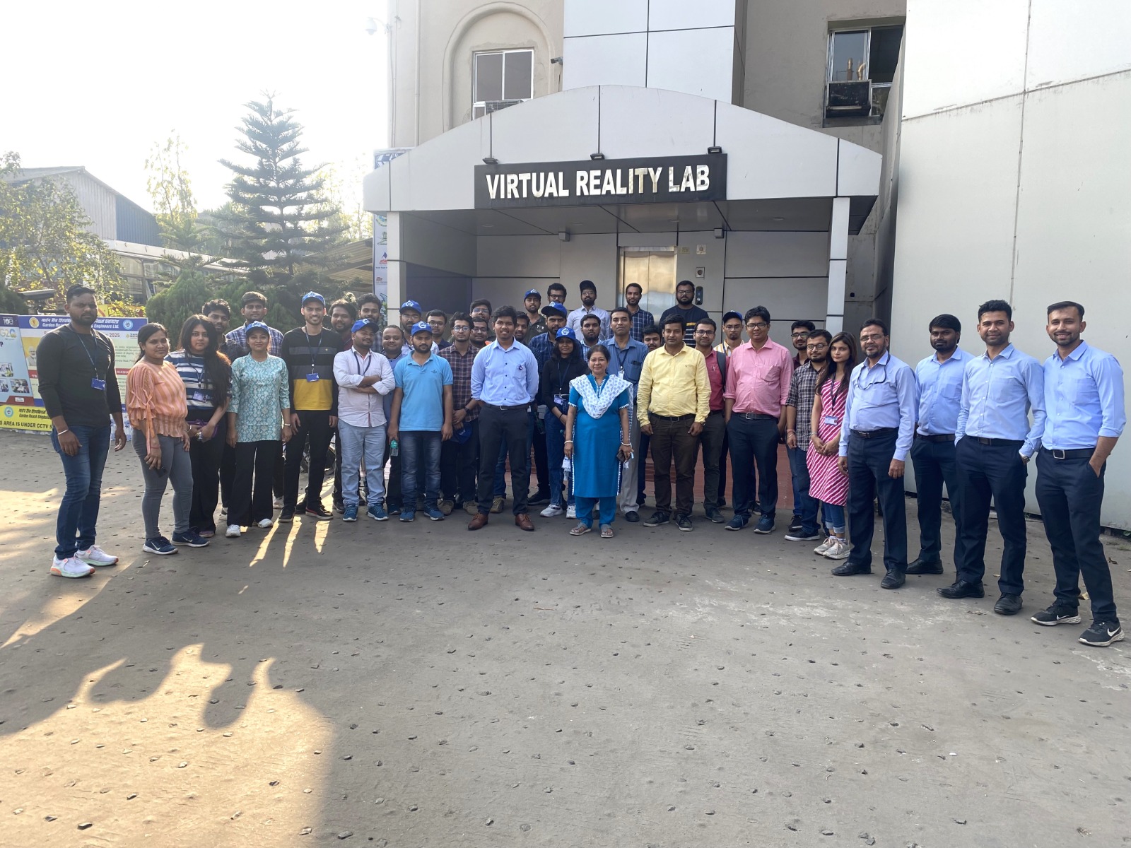 Image 2 - Educational Visit of M.Tech students from NIT Durgapur on 06 Mar 23