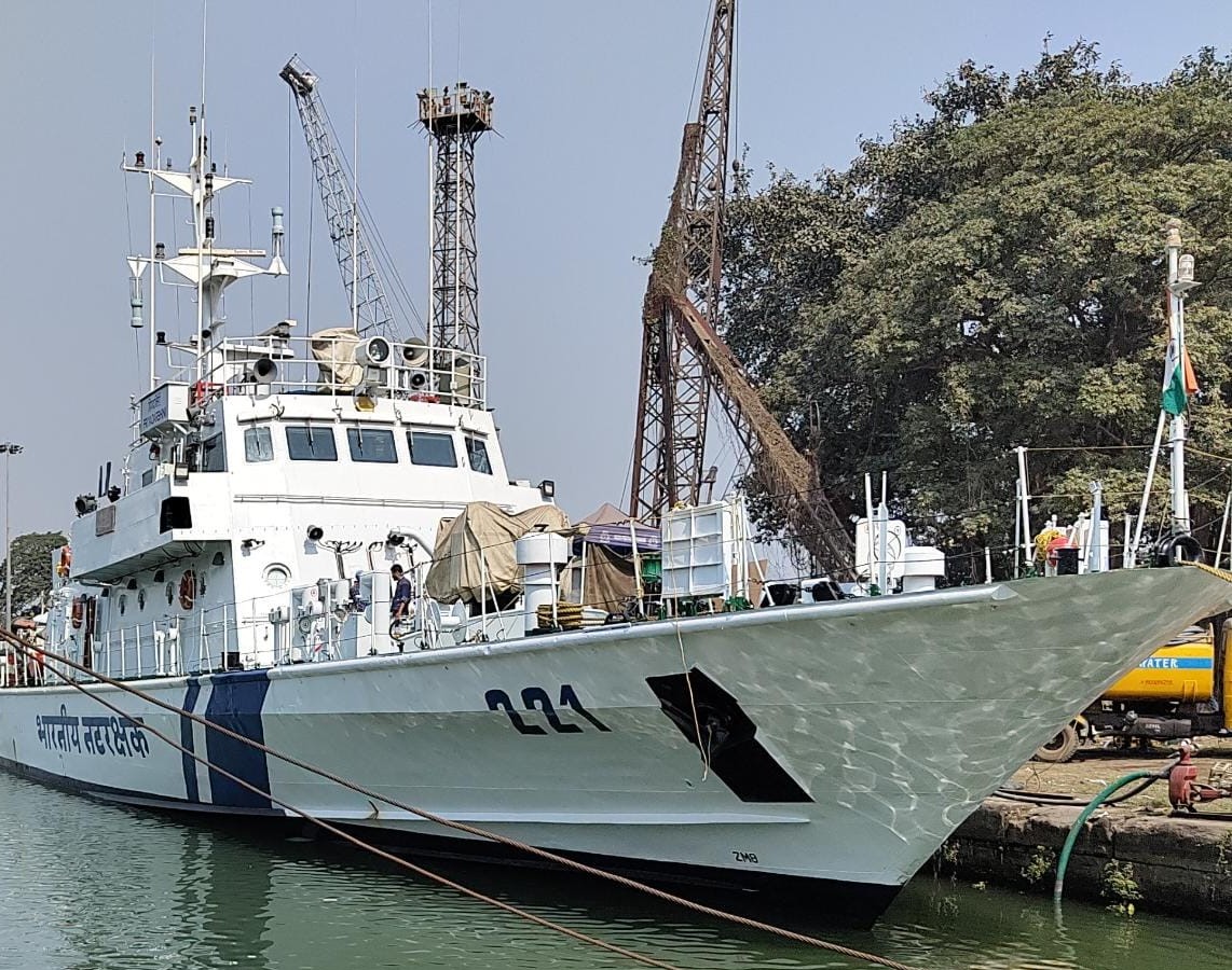 Completion of Refit(SR-1) of ICGS Priyadarshini within the Schedule Time on 10 Feb 23
