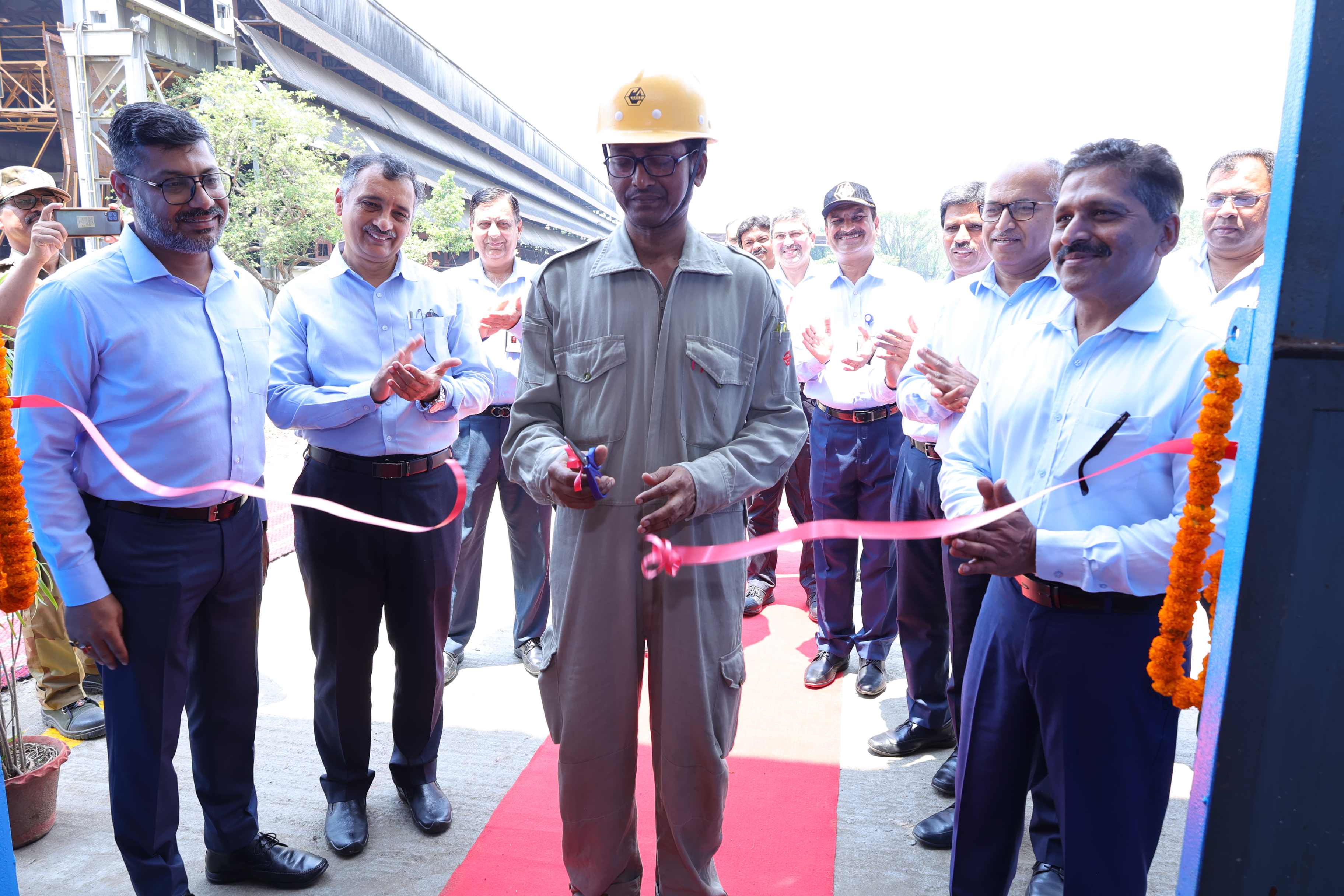 Inauguration of Upgraded Western Sub-Station at RBD Unit on 28 Apr 23