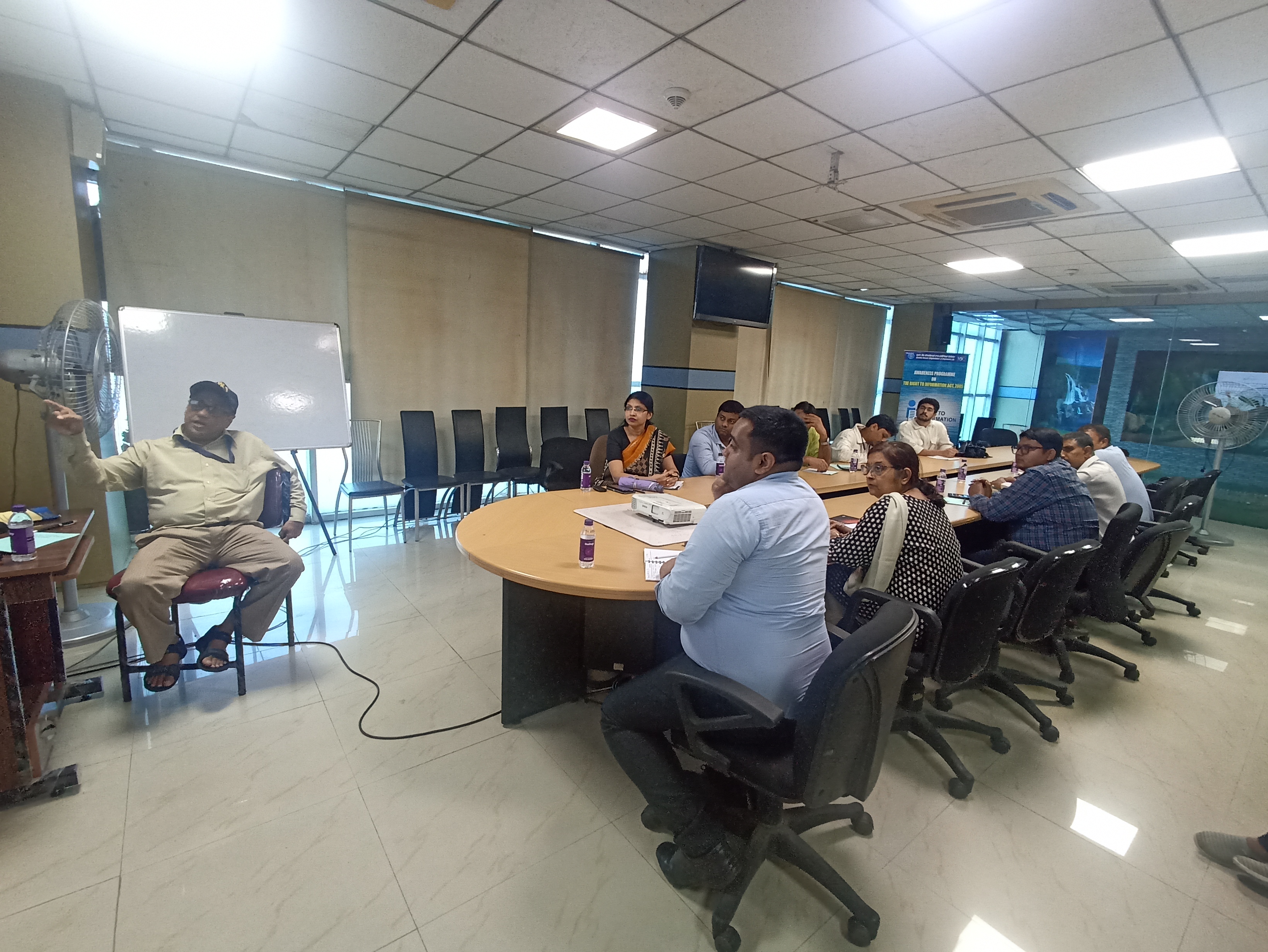 Awareness Session on RTI Act for Employees on 20 Sep 23