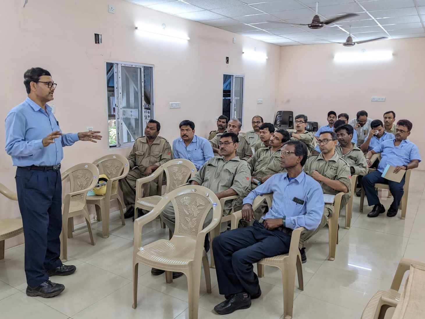 Image 1 - Safety Training through GSTK for employees at FOJ Unit on 25 Mar 23