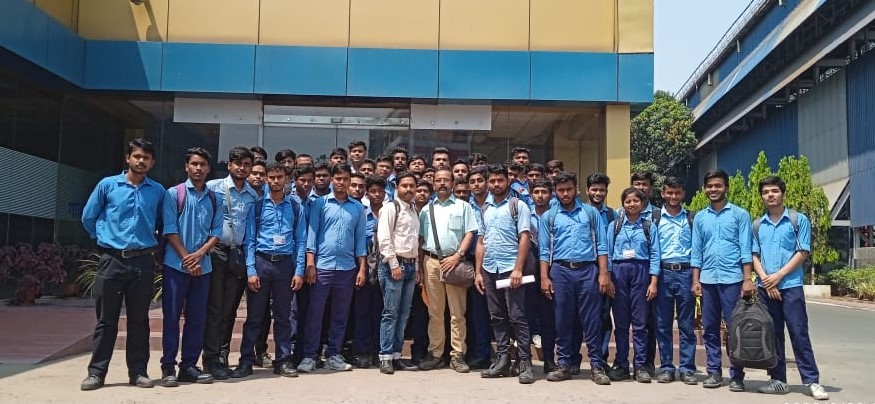 Image 1 - Industrial Visit - Visit of trainees from Tollygunje Govt. ITI, Kolkata on 28 Mar 23