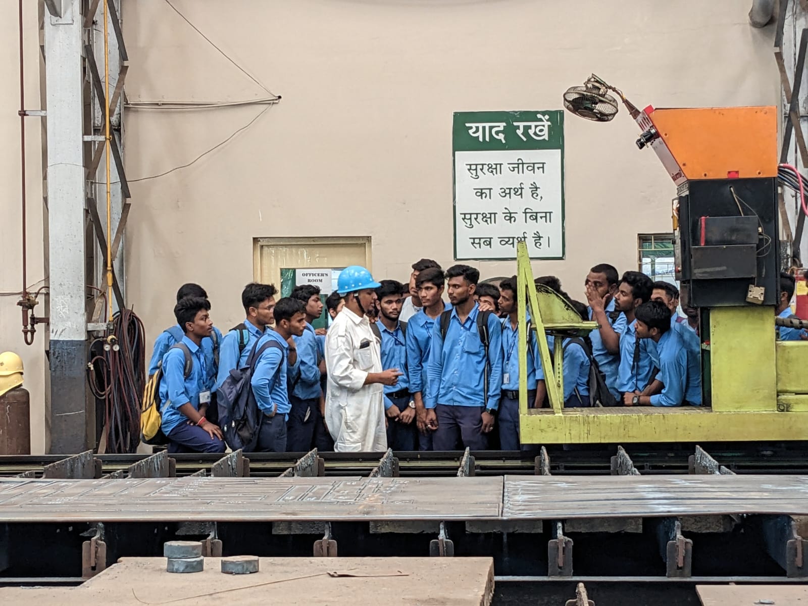 Image 1 - Industrial Visit - Visit of trainees from Tollygunje Govt. ITI, Kolkata on 28 Mar 23