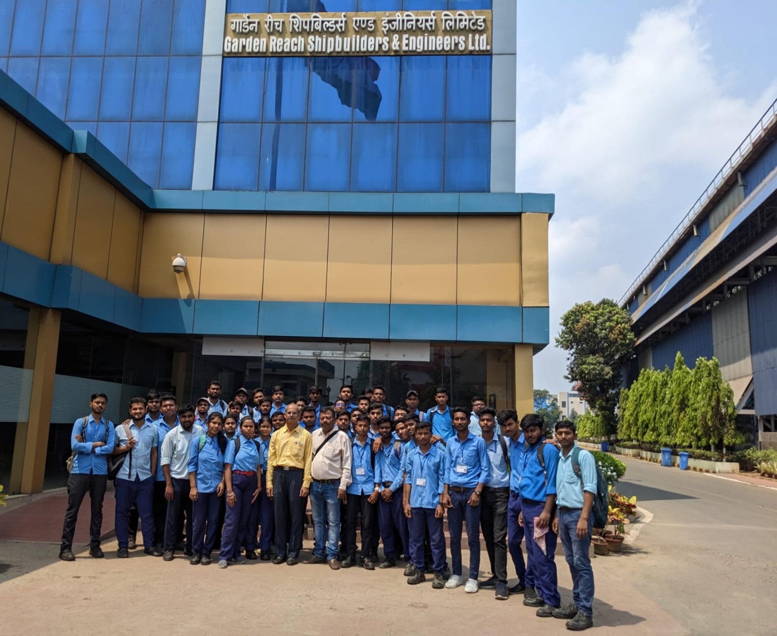 Image 1 - Industrial Visit - Visit of trainees from Tollygunje Govt. ITI, Kolkata on 29 Mar 23