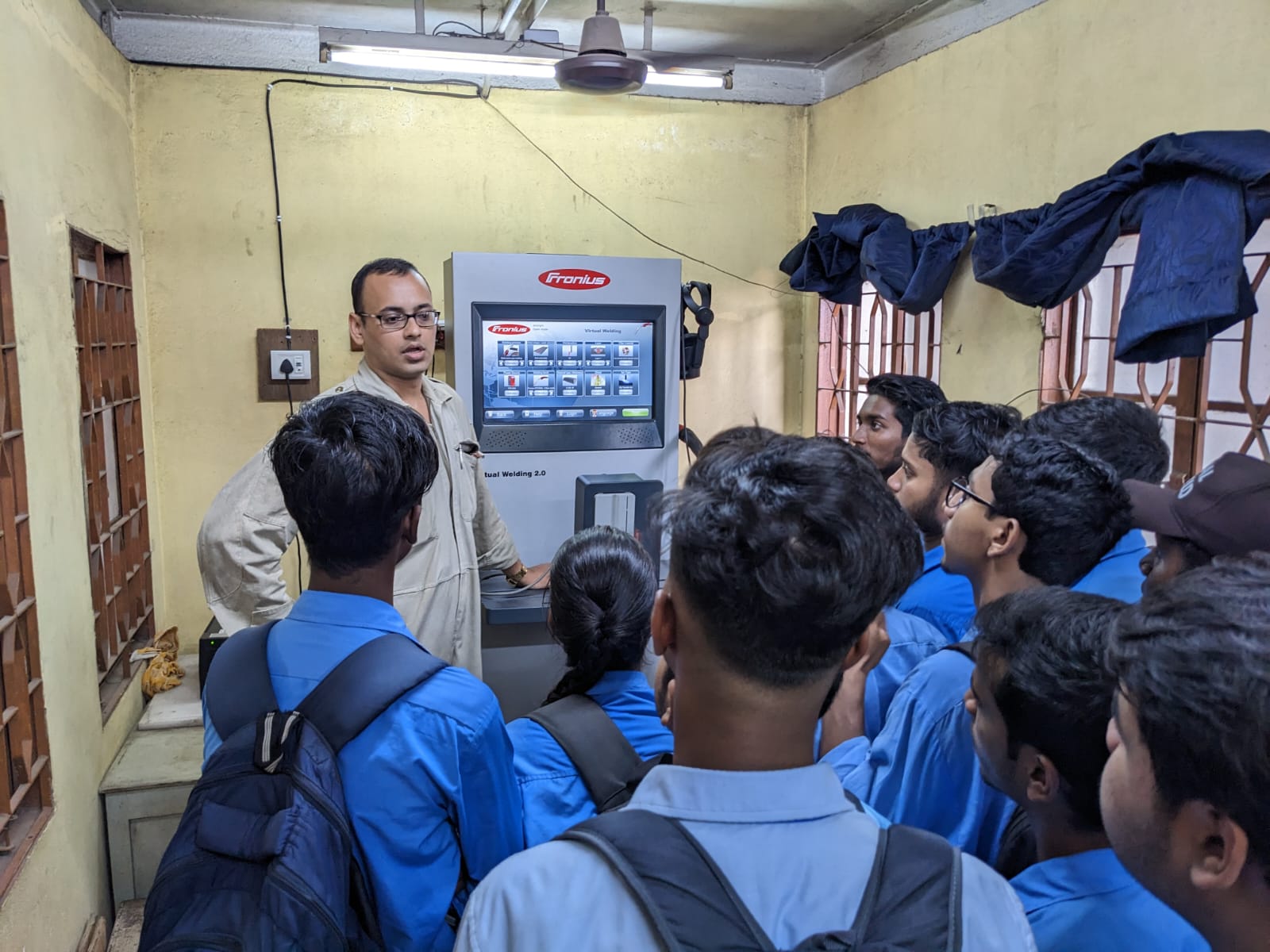 Image 1 - Industrial Visit - Visit of trainees from Tollygunje Govt. ITI, Kolkata on 29 Mar 23