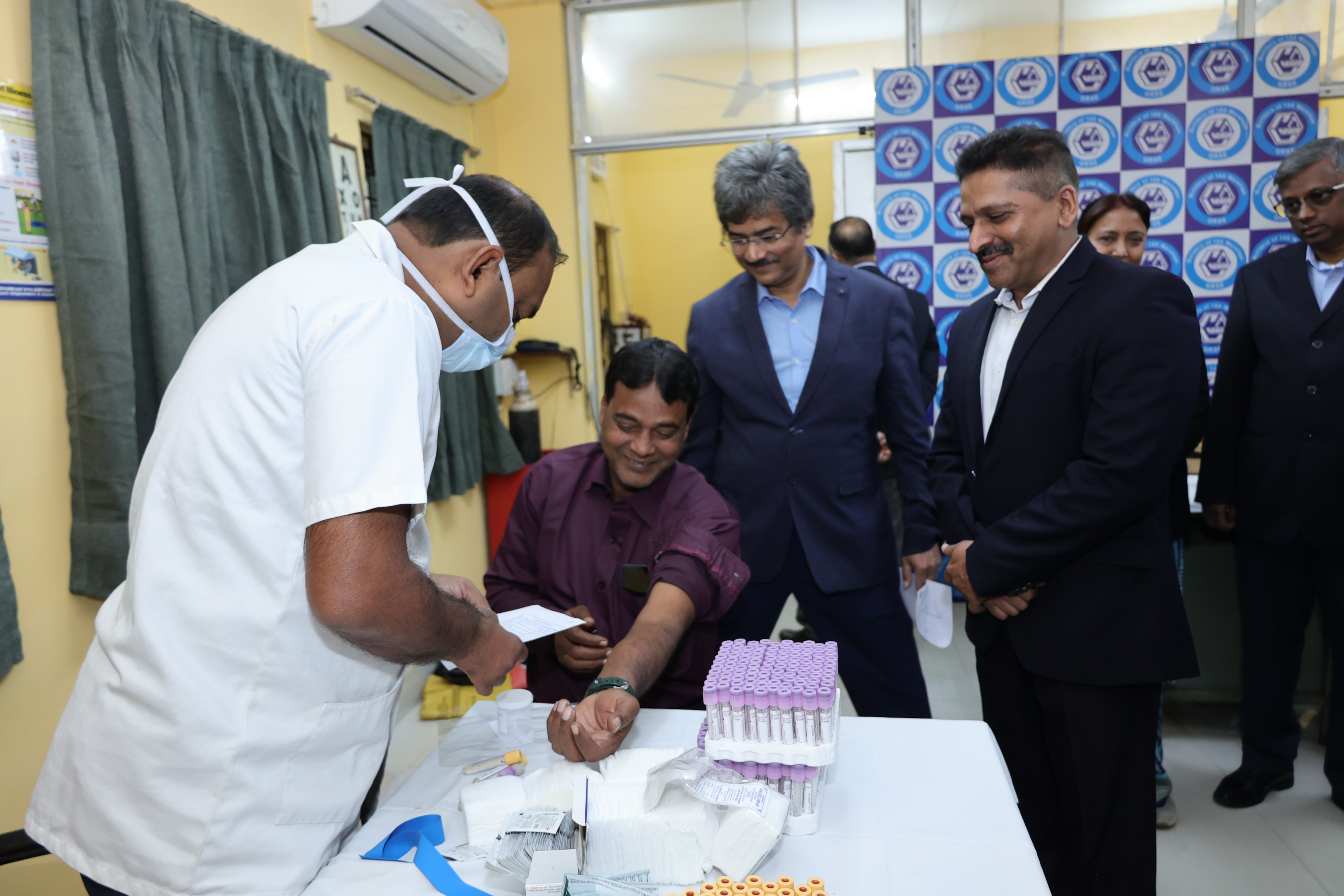 GRSE Annual Health Check-Up 2024 on 18 Jan 24