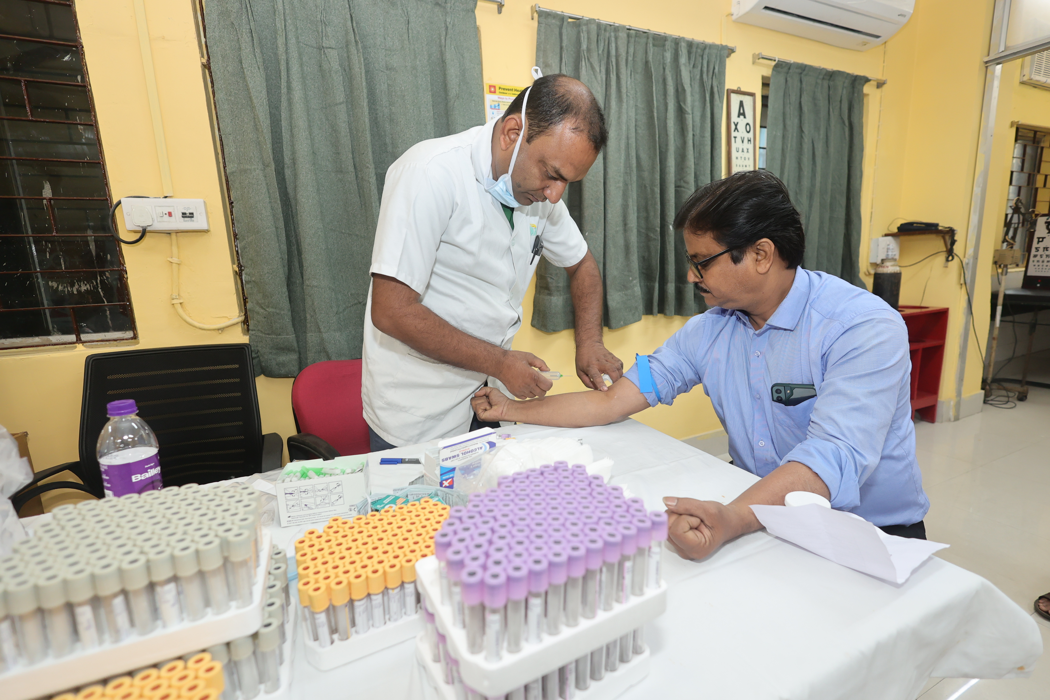 GRSE Annual Health Check-Up 2024 on 18 Jan 24
