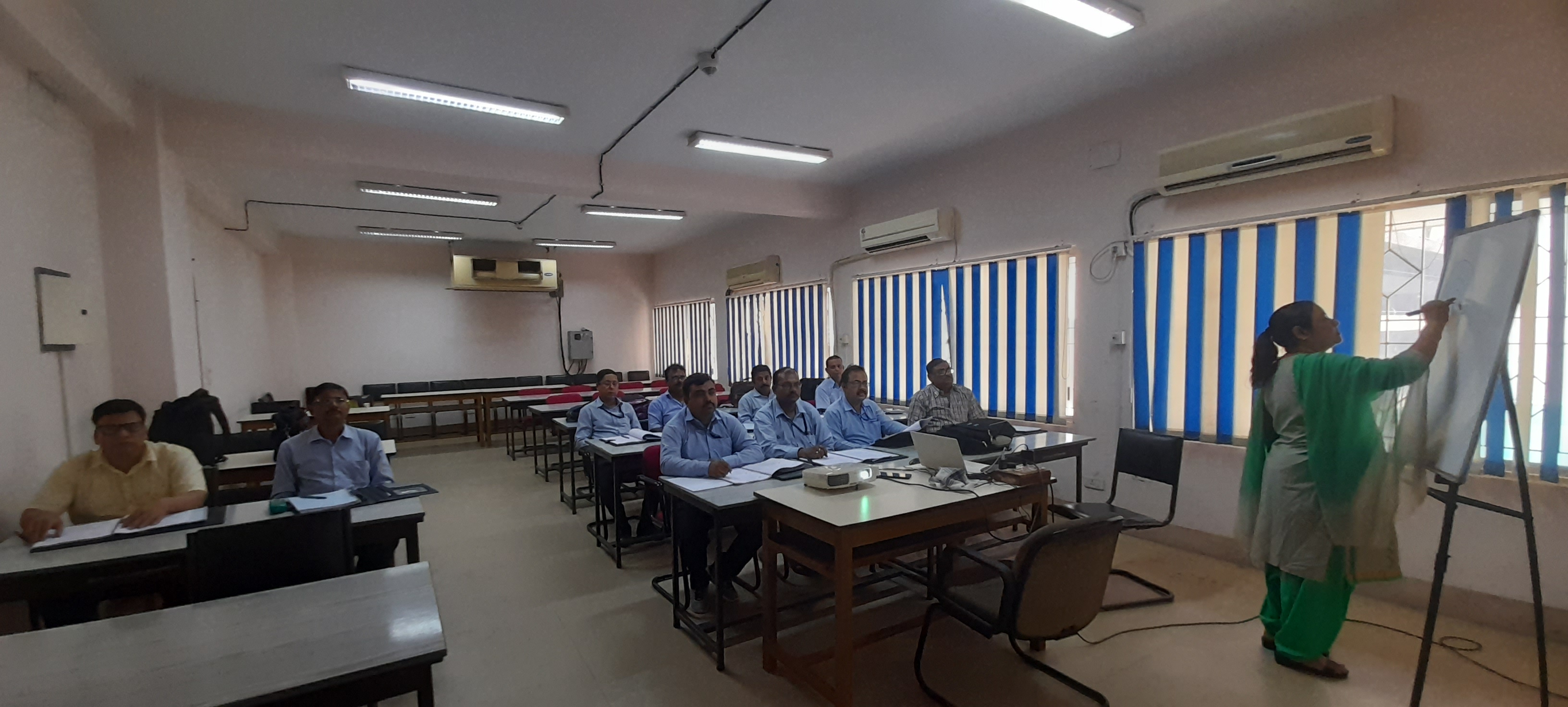 Commencement of 03 days training on Calibration of instruments for employees on 10 Apr 23
