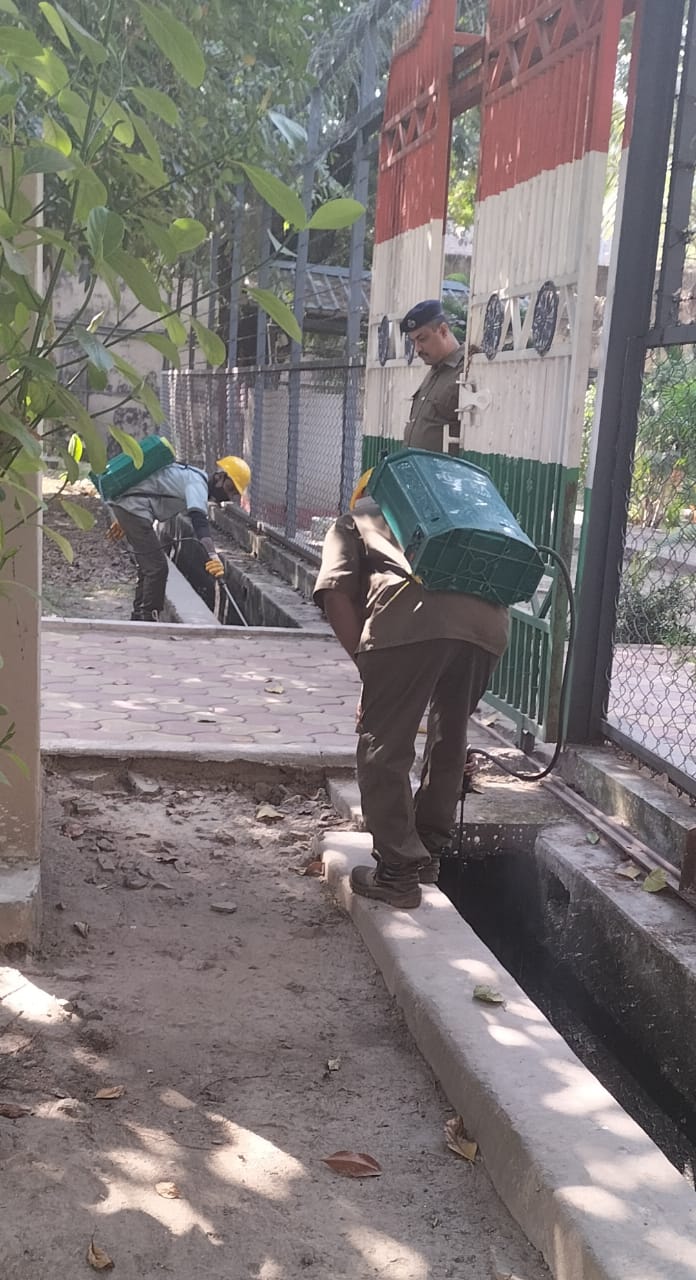 Cleanliness campaign by YMS Dept at Main Unit on 09 Oct 23