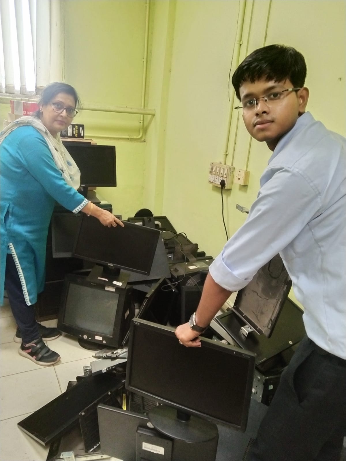 Disposal of E-Waste by IT Department