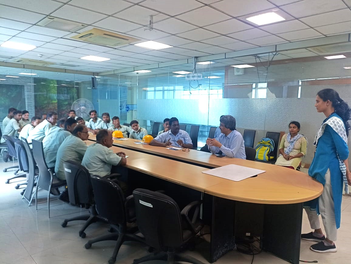 Seminar on Cleanliness for Housekeeping Staff at Main Unit on 10 Oct 23