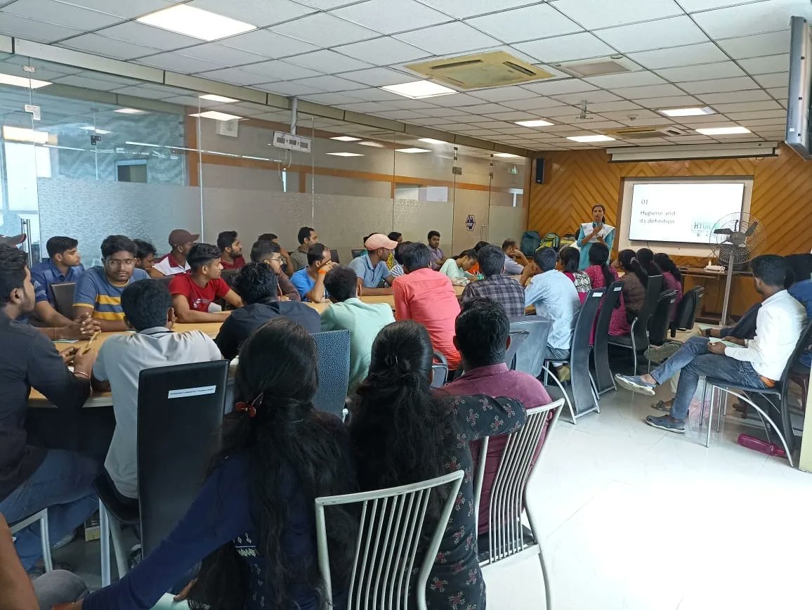 Seminar on Cleanliness & Hygiene for Canteen Personnel at Main Unit on 12 Oct 23