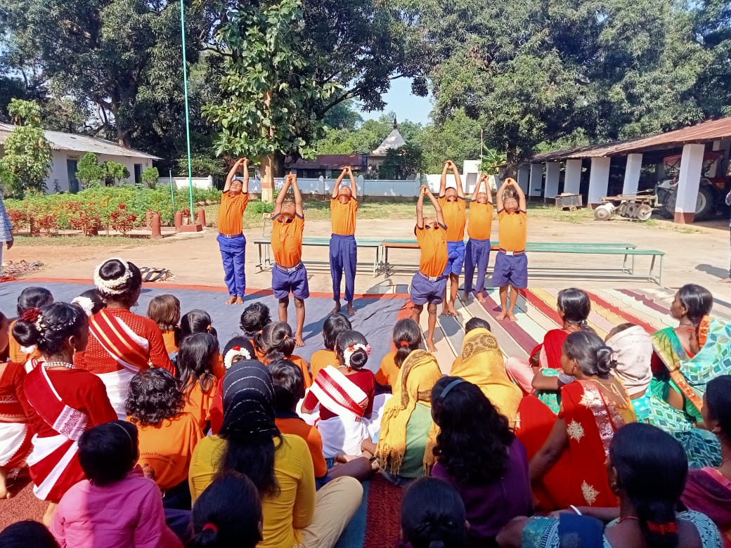 Swachhata Activities organised by GRSE at Gadadhar Abhyudaya Prakalpa Unit, Ranchi, Jharkhand on 15 Oct 23