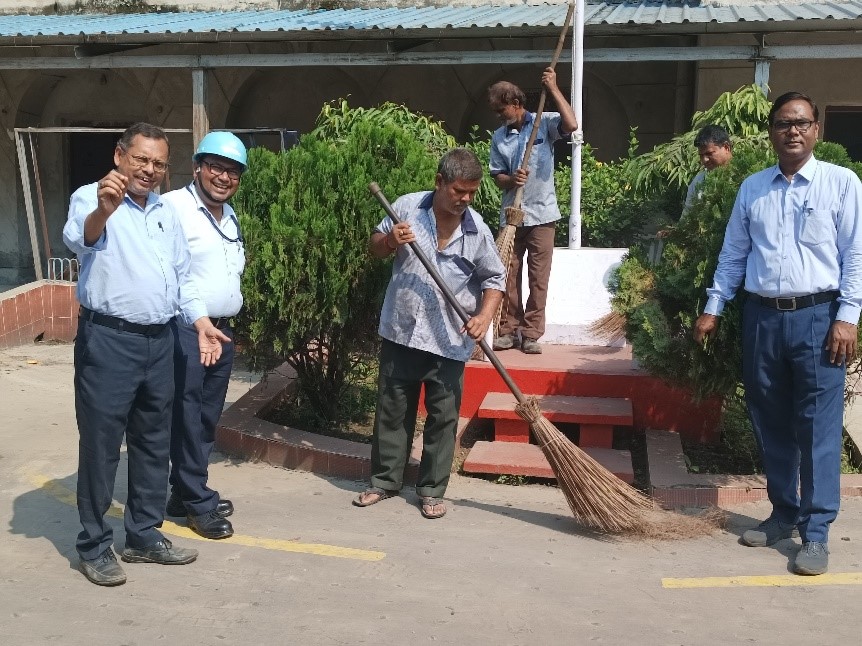 Cleanliness Drive & Gardening Beutification organized at 61 Park Unit on 20 Oct 23
