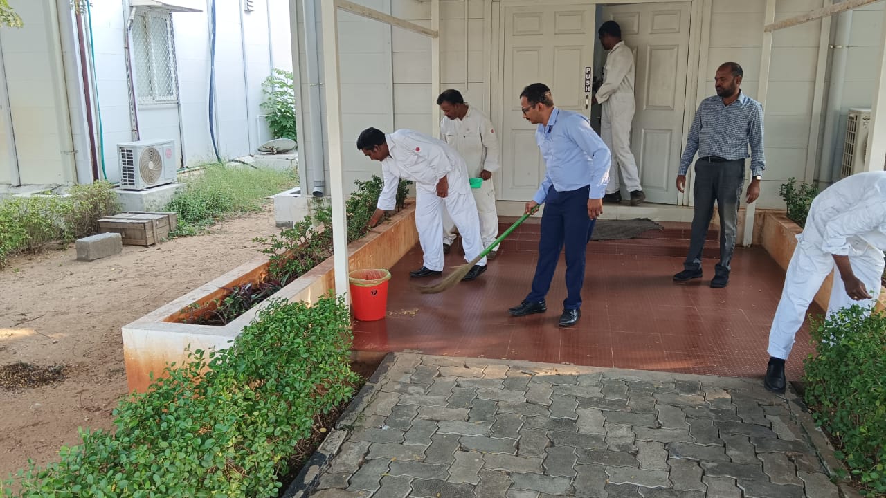 Cleanliness Drive at the Regional Offices & PMT Chennai on 26 Oct 23