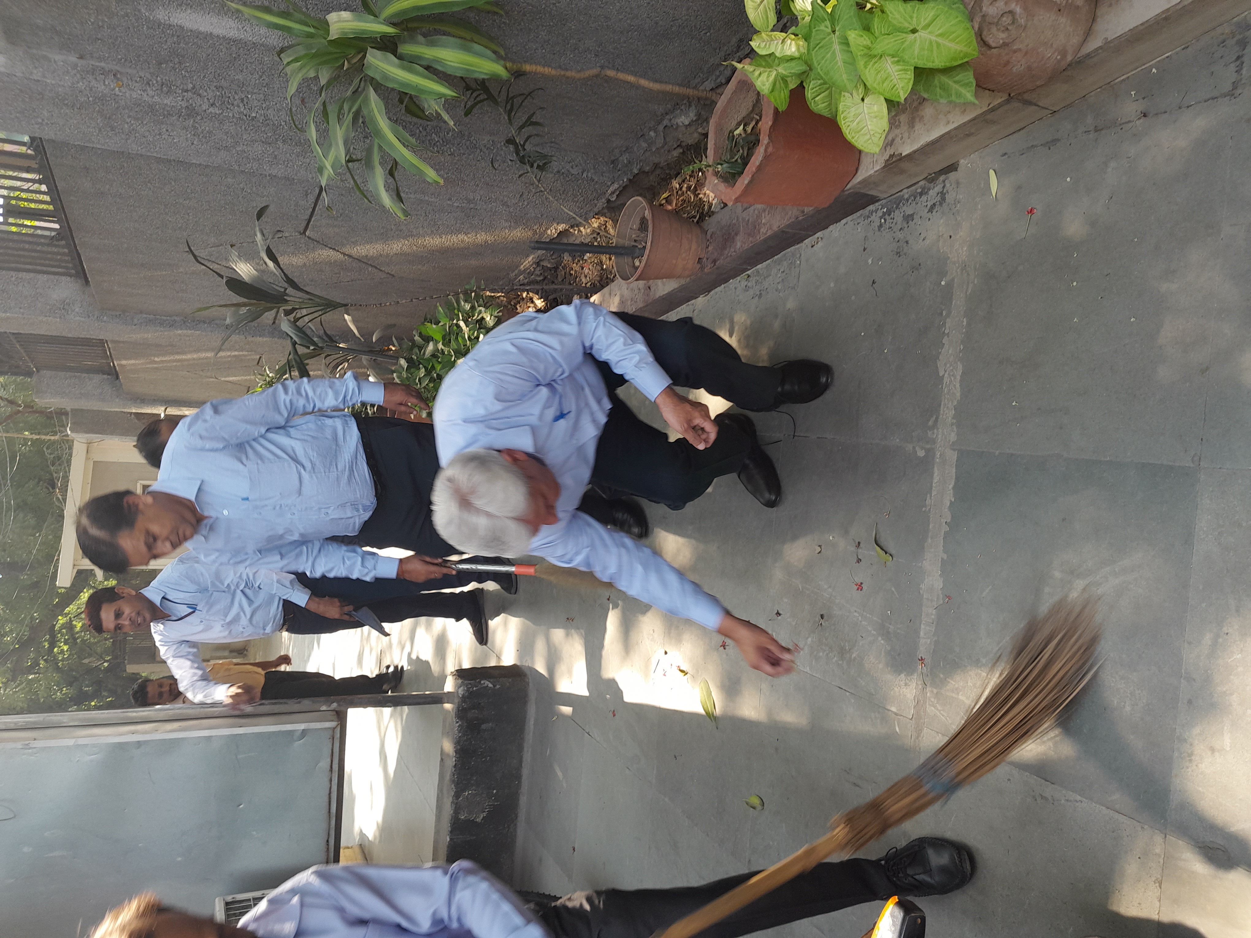 Cleanliness Drive at the Regional Offices & PMT Chennai on 26 Oct 23