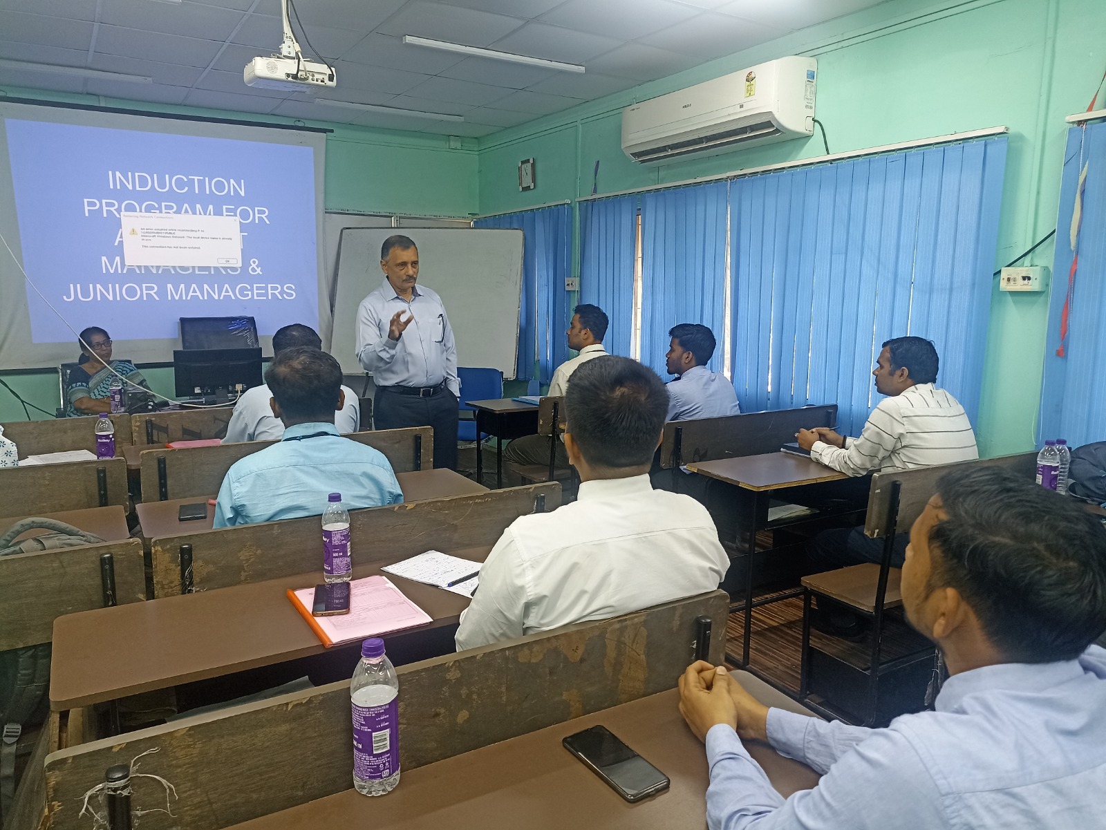 Interaction of Director (Shipbuilding) with newly joined AMs & JMs during the Induction Programme on 20 Nov 23