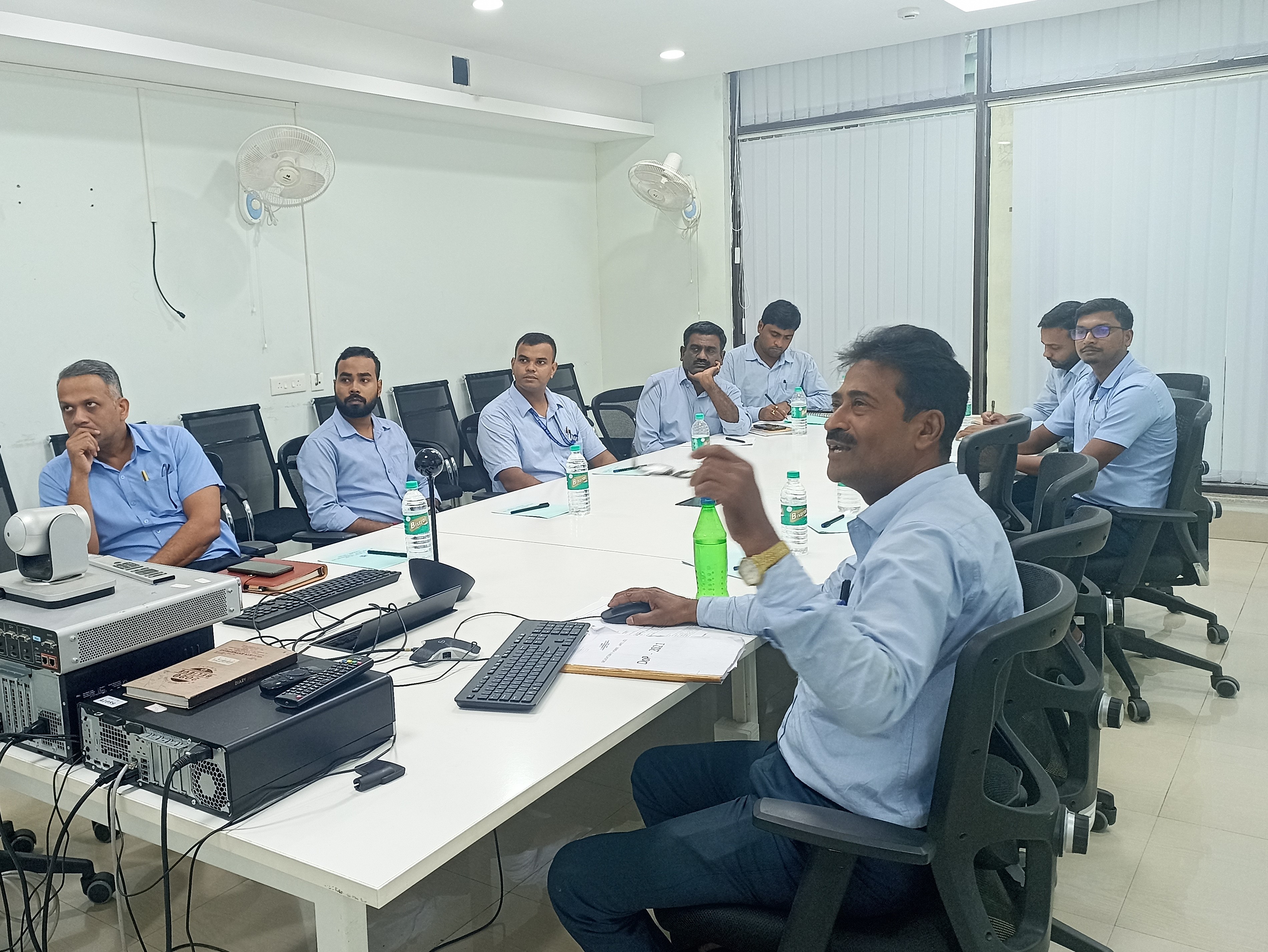 Awareness Session on Finance (Financial Concurrence) for Employees on 14 Jul 23