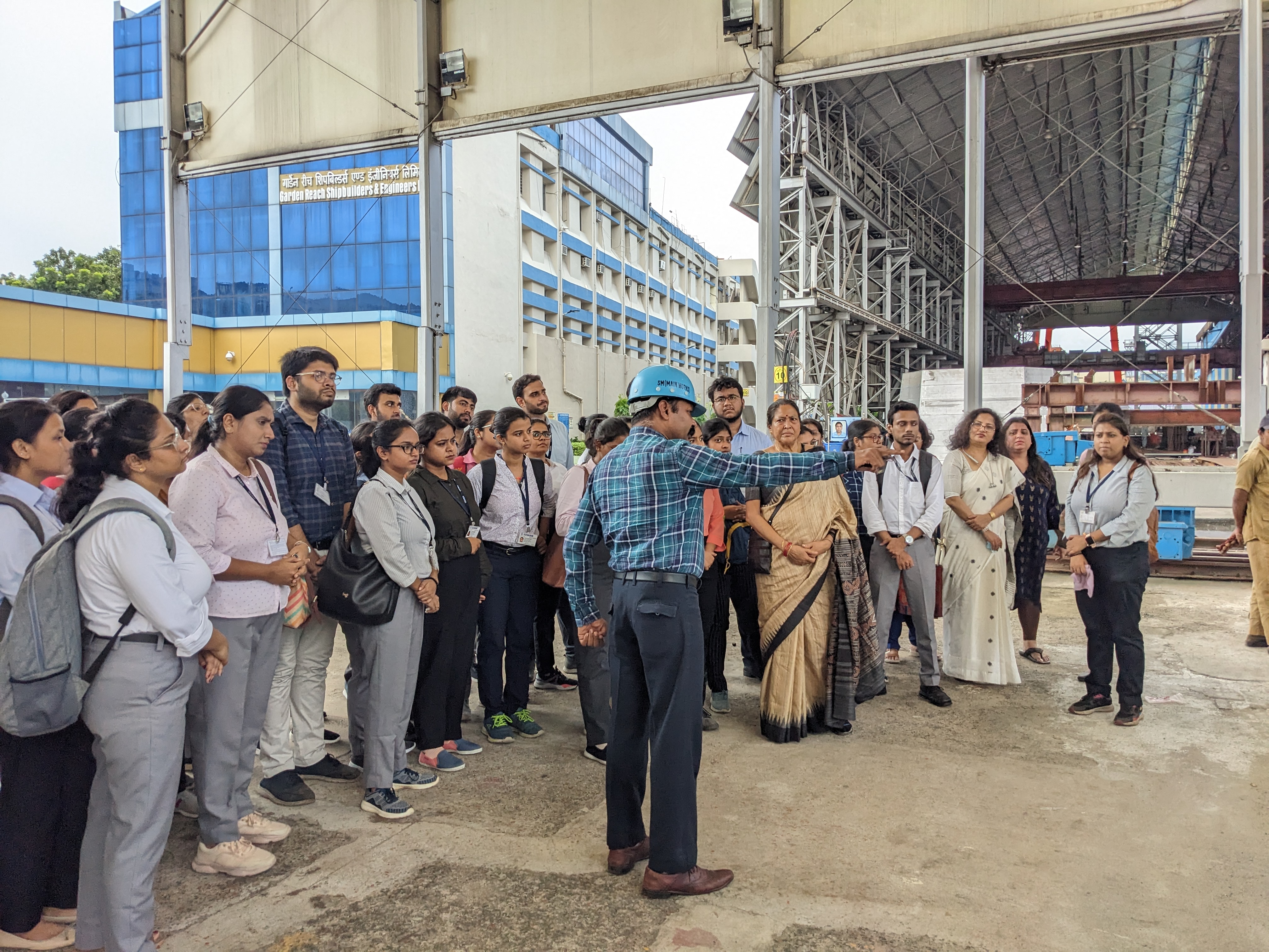 Visit of MBA (HRM) students from Indian Institute of Social Welfare & Business Management (IISWBM) on 13 Sep 23