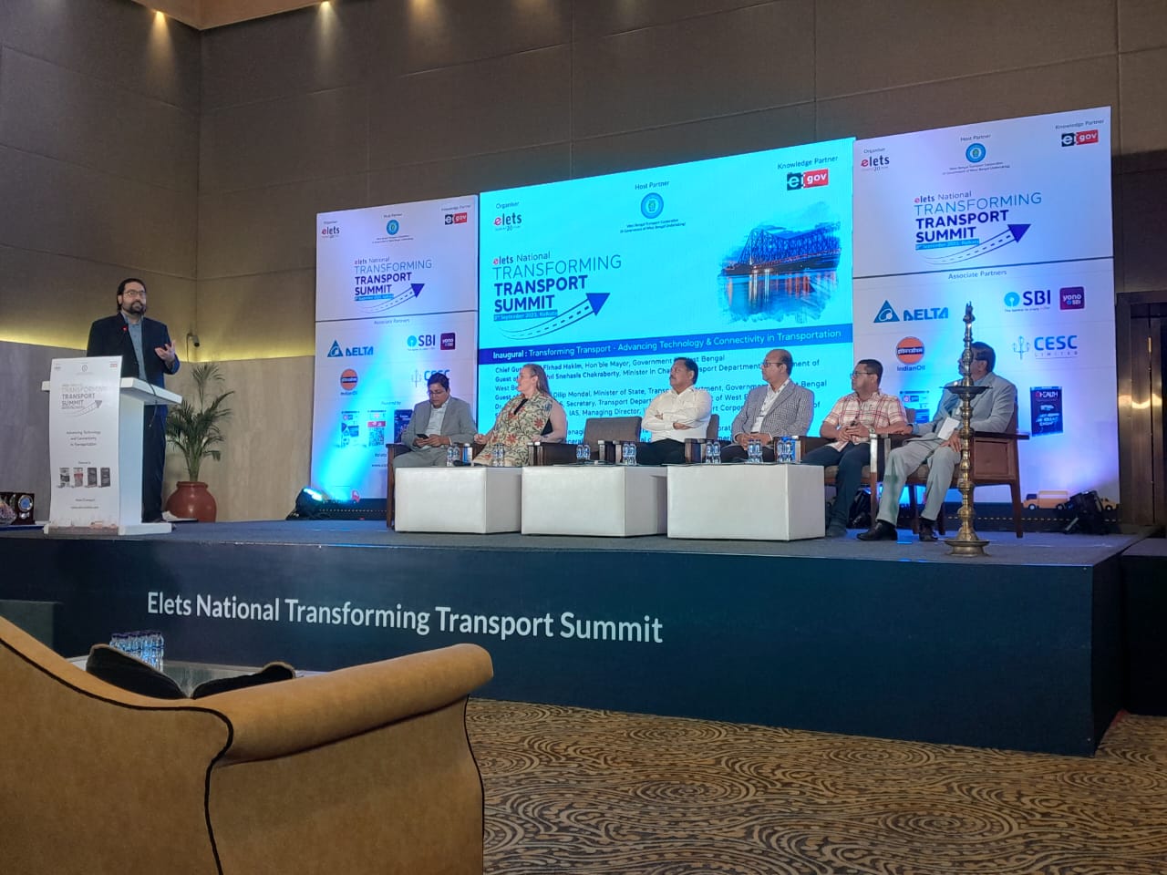 Team GRSE at the “National Transforming Transport Summit” organised by West Bengal Transport Corporation, Kolkata on 08 Sep 23