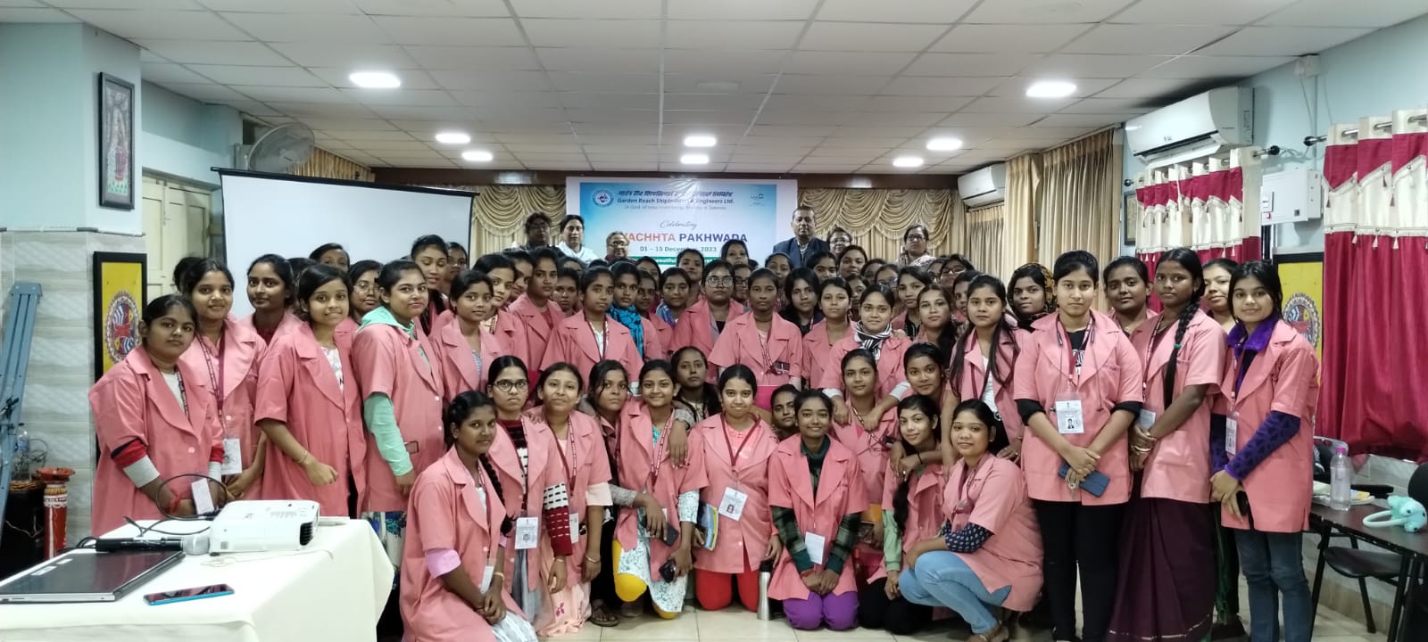 Awareness Workshop on usage of Single-Use Plastic for the Students of Women ITI, Kolkata on 08 Dec 23