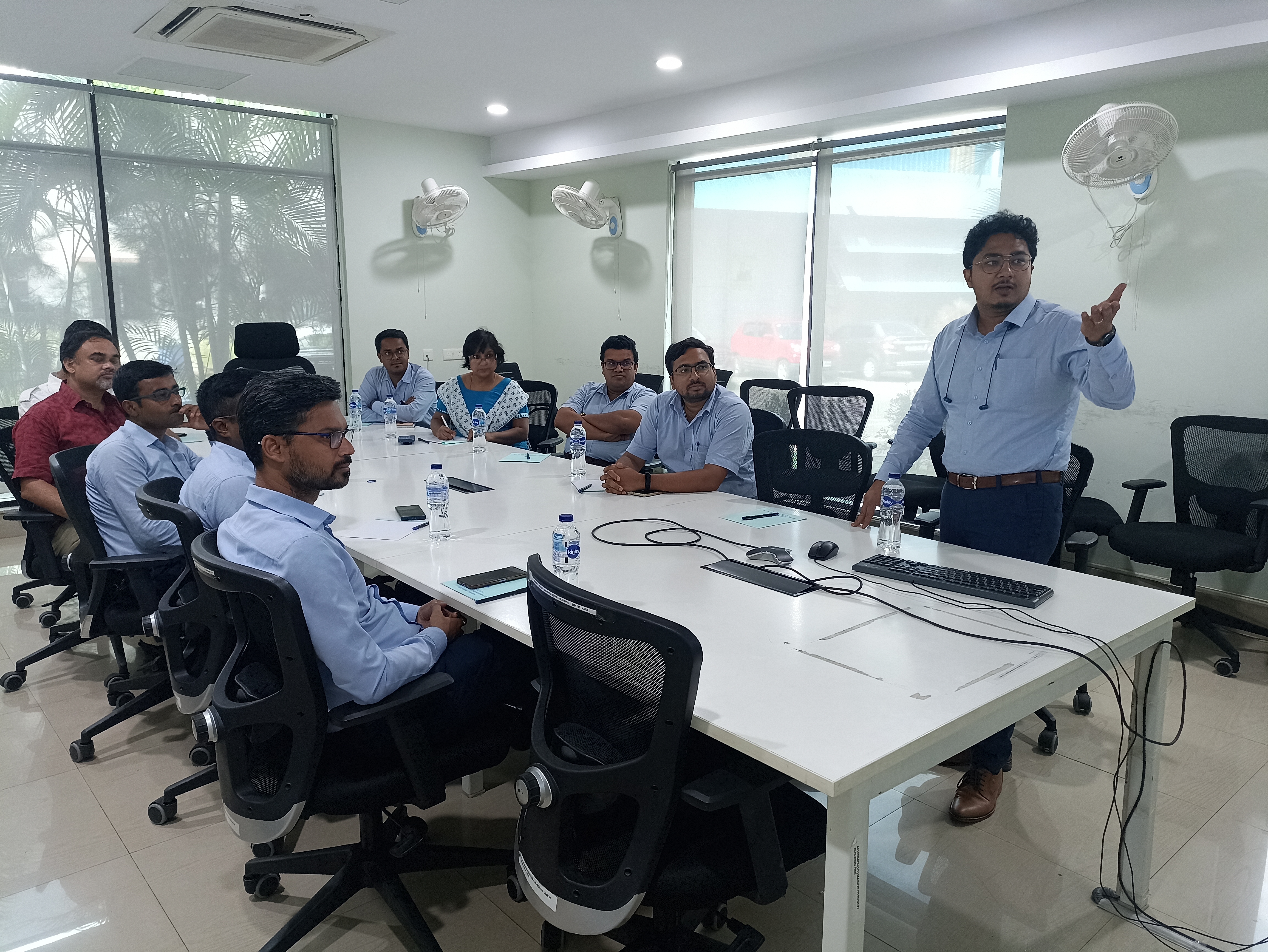 Awareness Session on Project Management for Employees on 13 Jul 23