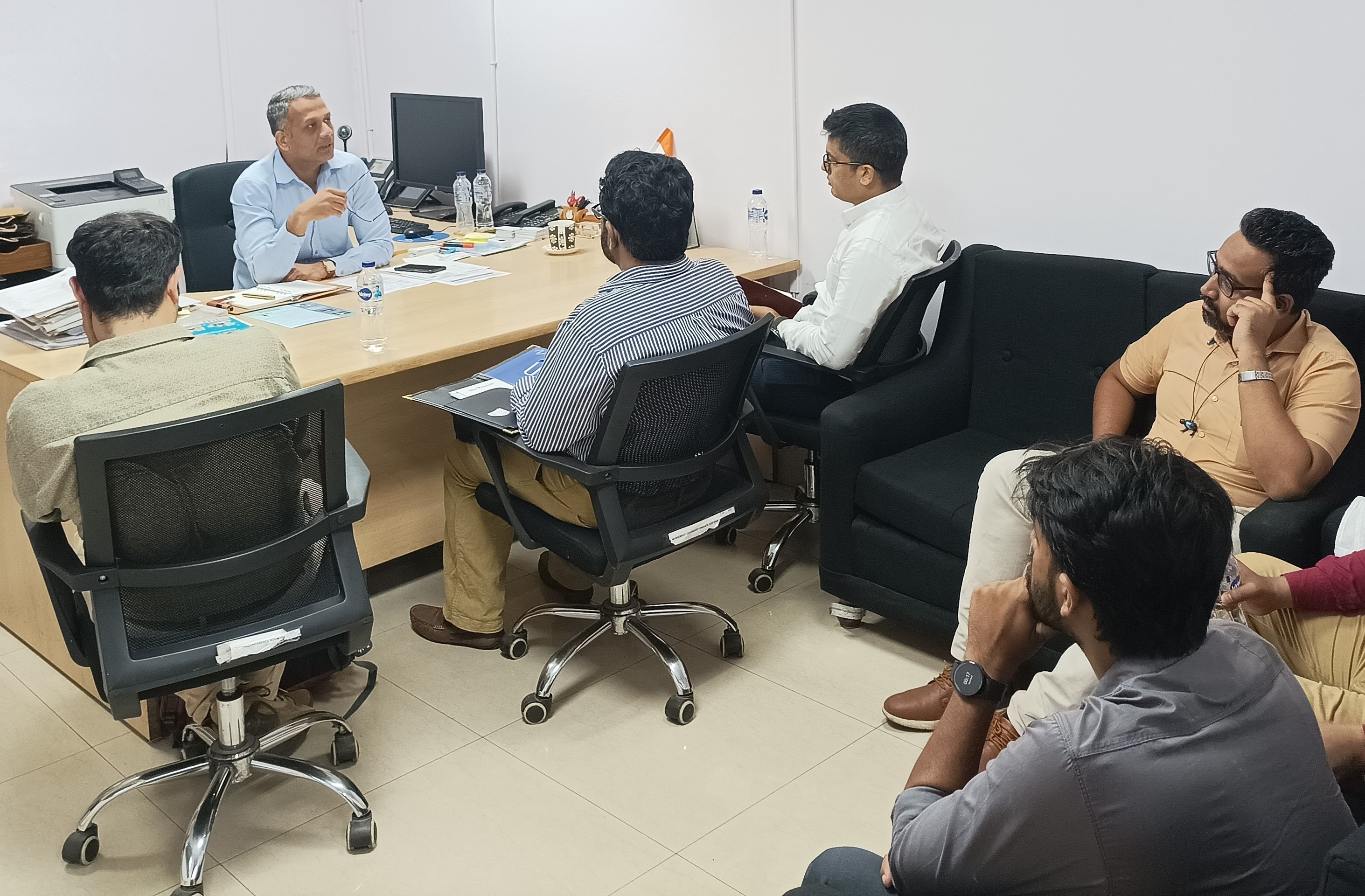 GAINS Shipyard Familirisation visit by Innovators concluded at GRSE on 15 Jun 23