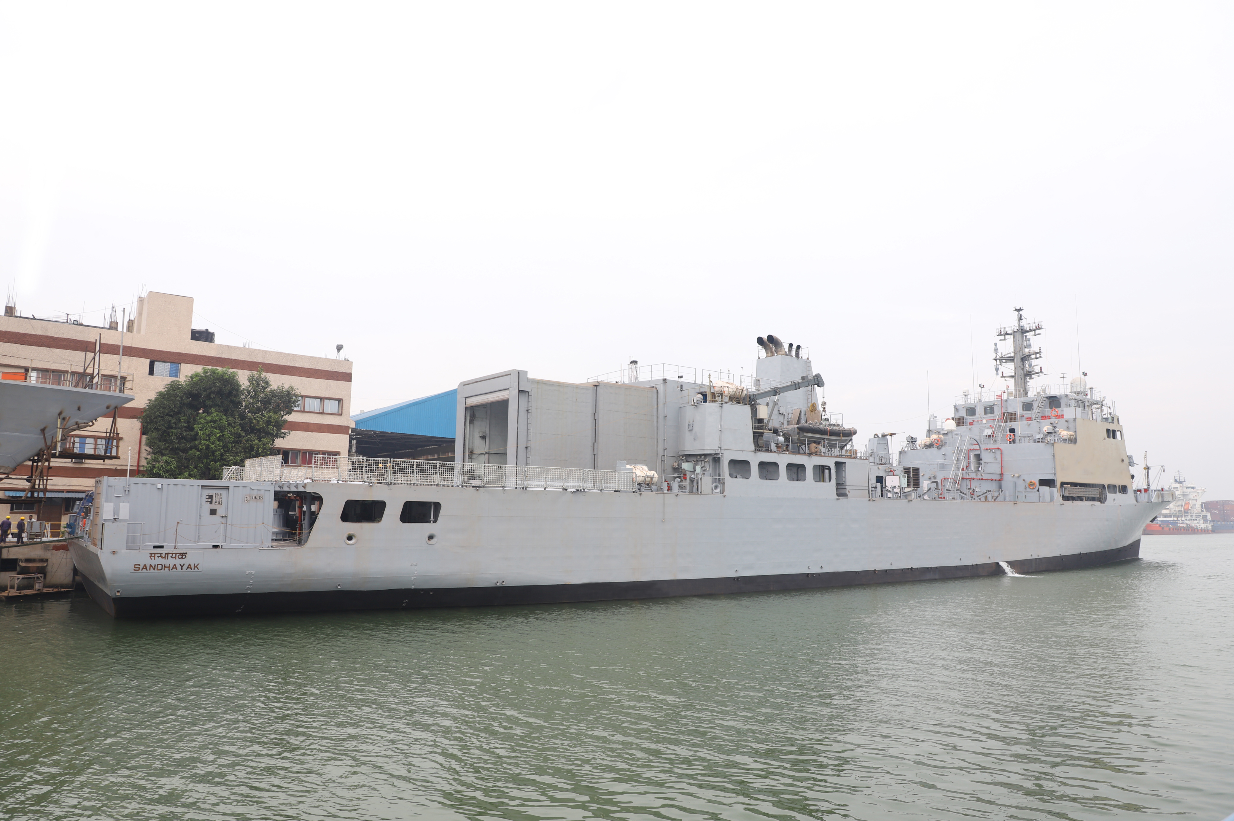 INS SANDHAYAK INS SANDHAYAK