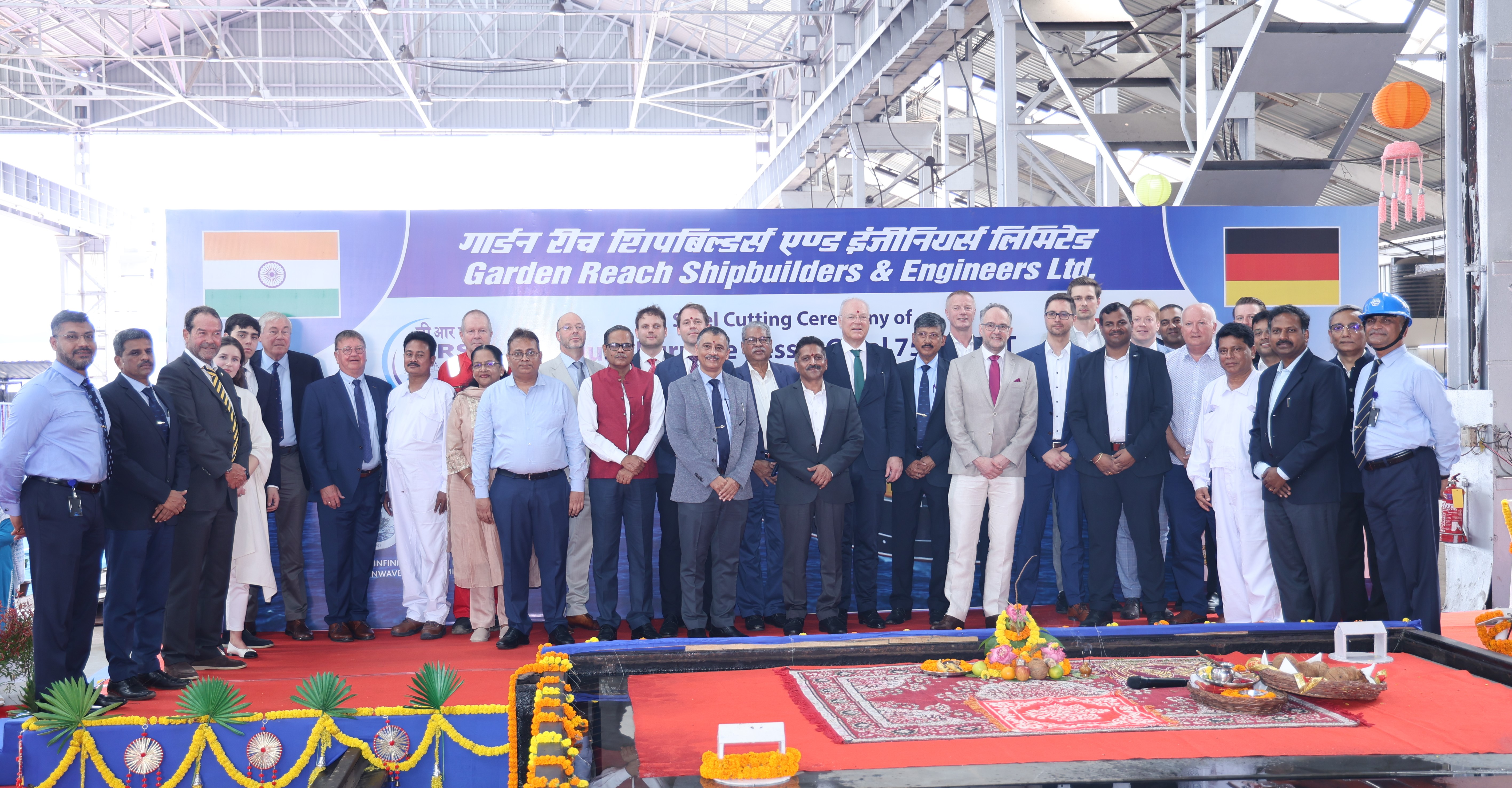 GRSE Wins 'AI Award' at the PSE Summit 2024