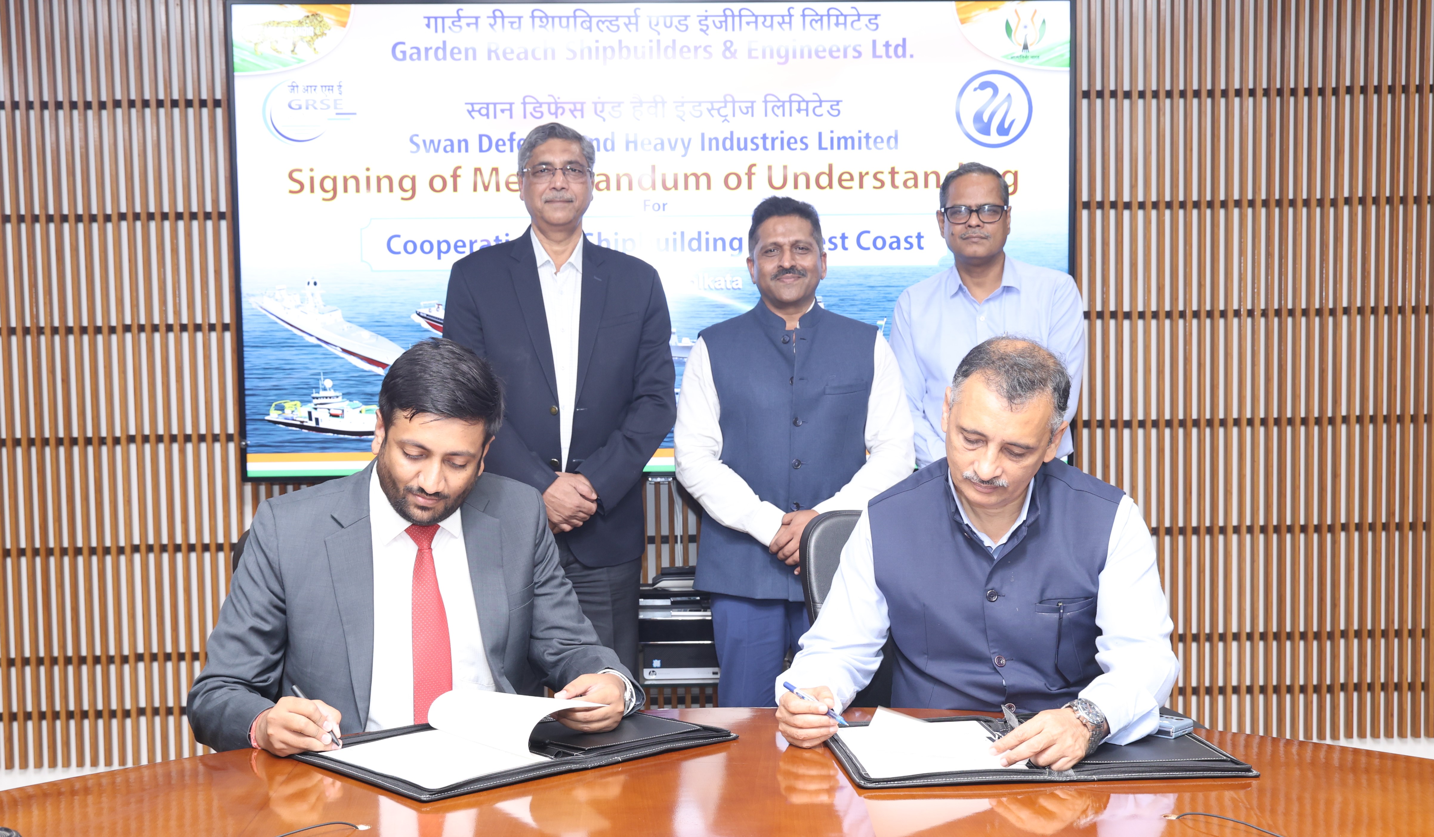 GRSE Wins 'AI Award' at the PSE Summit 2024