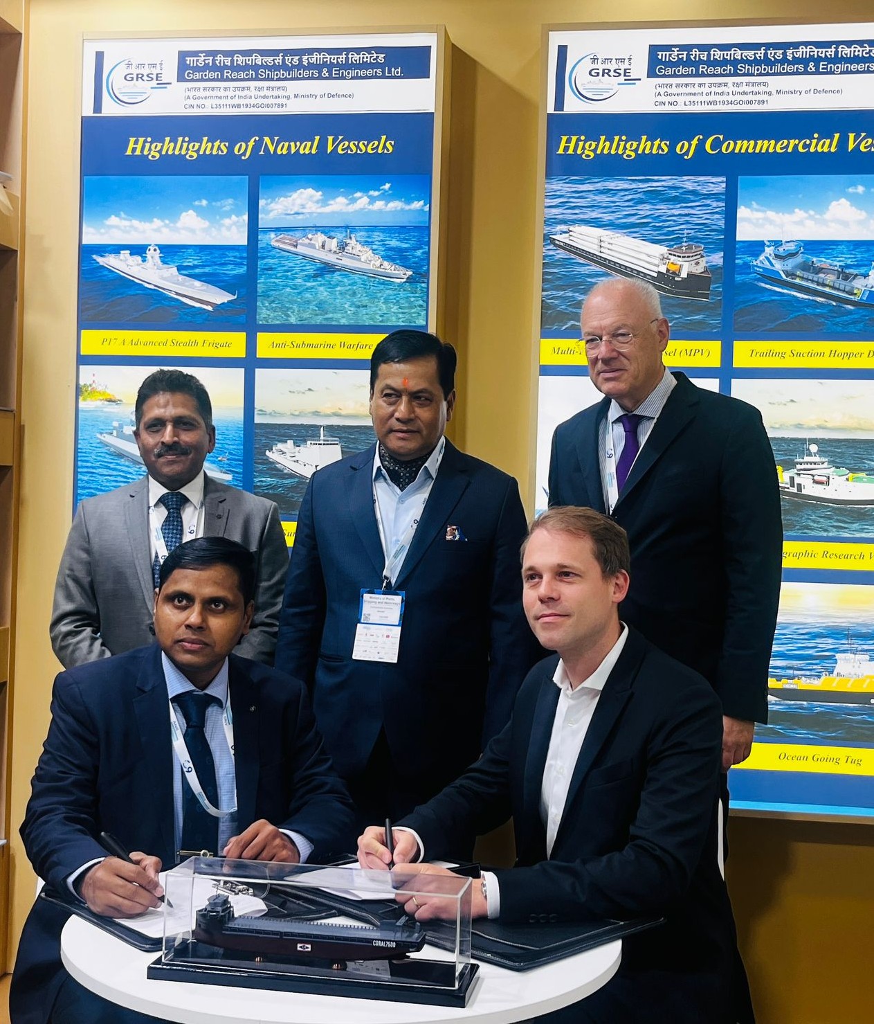  Major Refit Boost for GRSE: Signs Contract for Refit of Lightship Indira Point