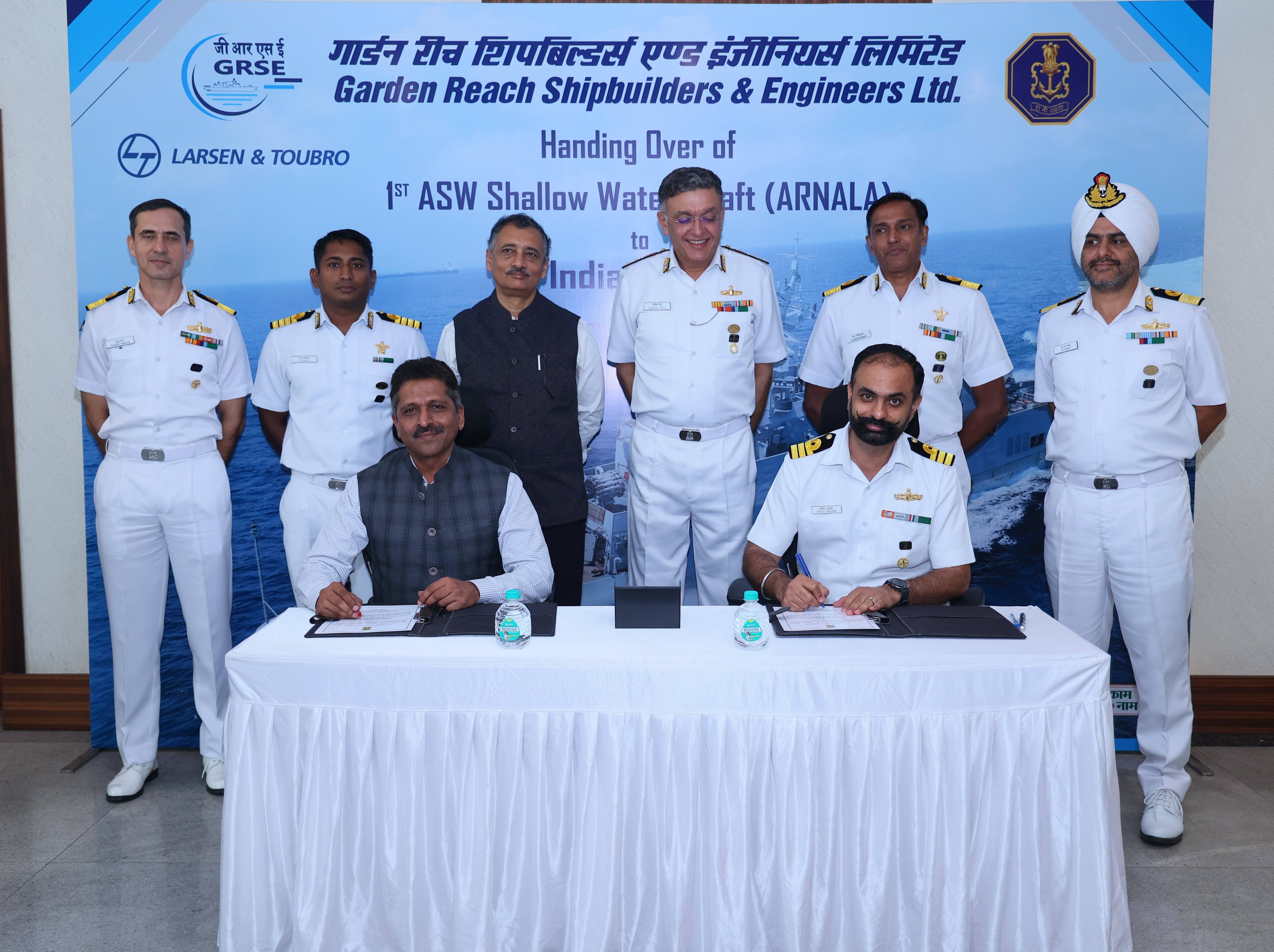  CMD, GRSE, Honoured with PSU Samarpan Award  2025