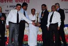 Received Hon^ble Defense Minister^s Award for Best Performing Shipyard for two consecutive years i.e. 2010-11 and 2011-12 - Thumbnail