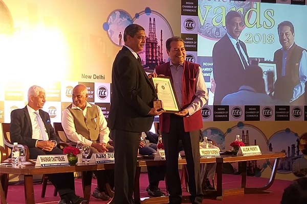 GRSE has bagged the ICC PSE Excellence Award 2017-18 - Thumbnail