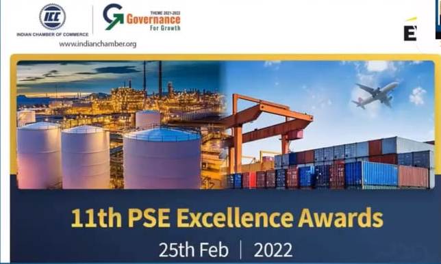 GRSE Bags ICC PSE Excellence Awards 2021 in CSR and Sustainability Corporate Governance Categories - Thumbnail