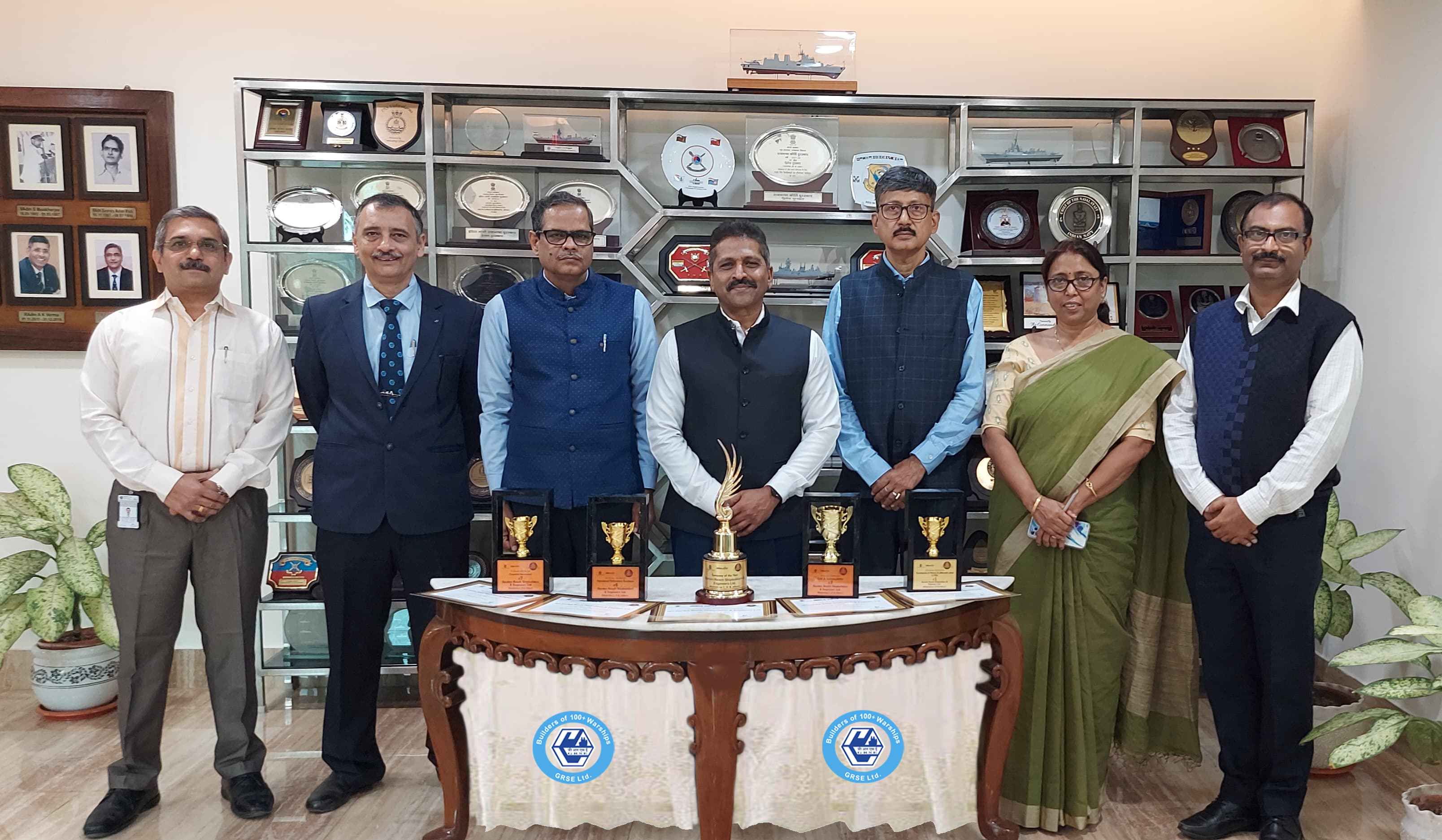 Image 1 - GRSE bags 5 awards including 