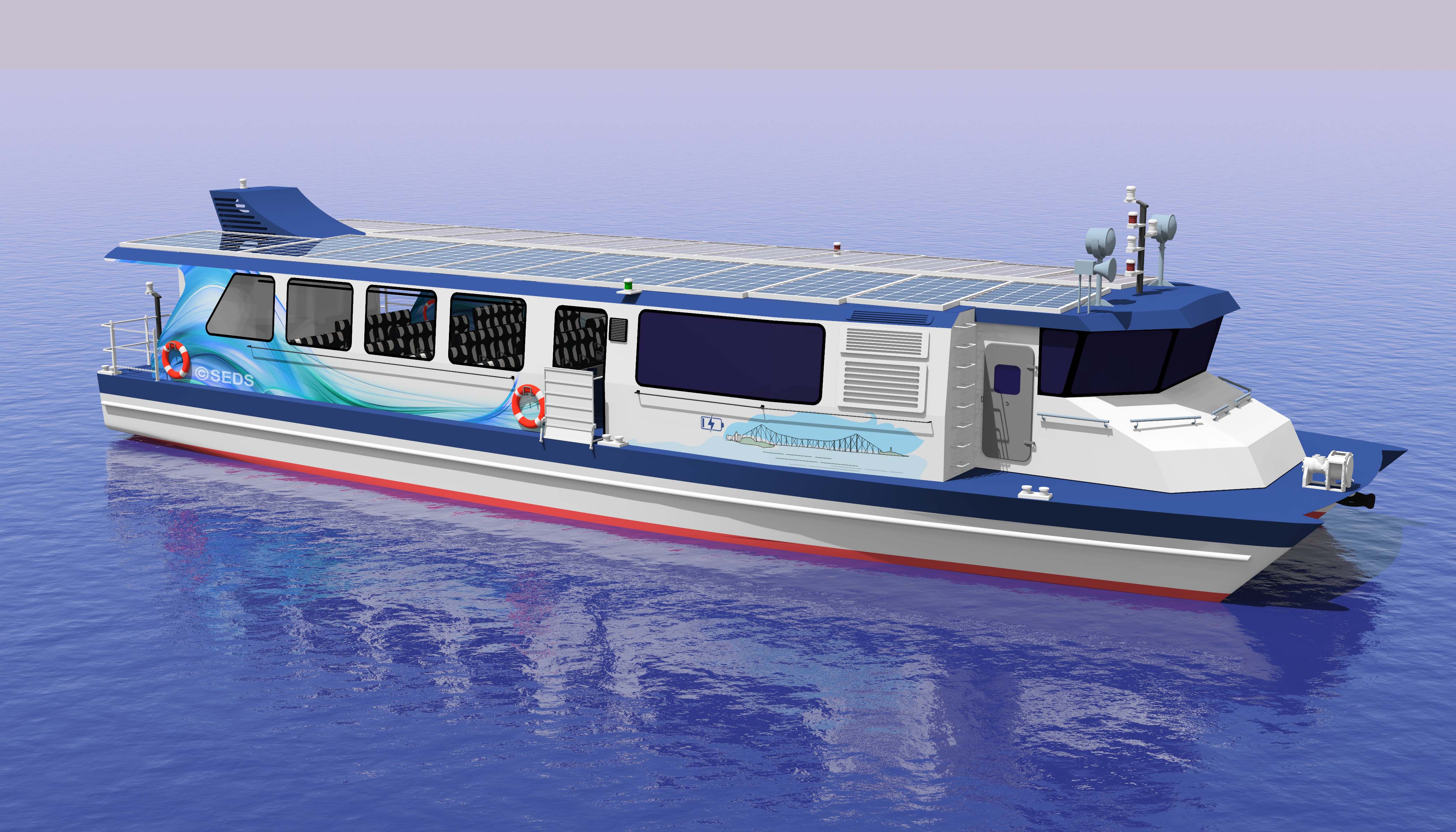 New Generation Electric Ferry
