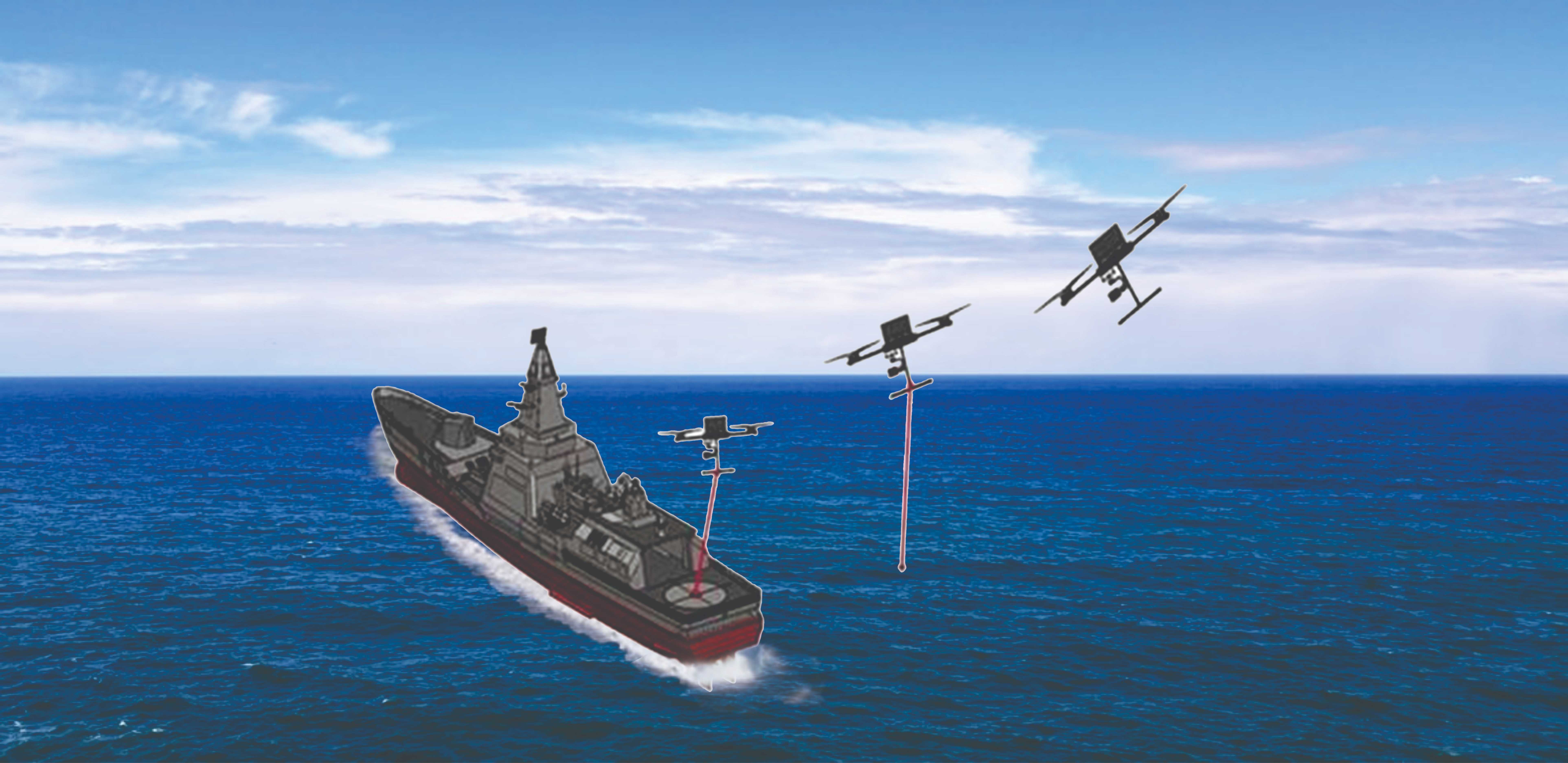 Unmanned Aerial Vessel