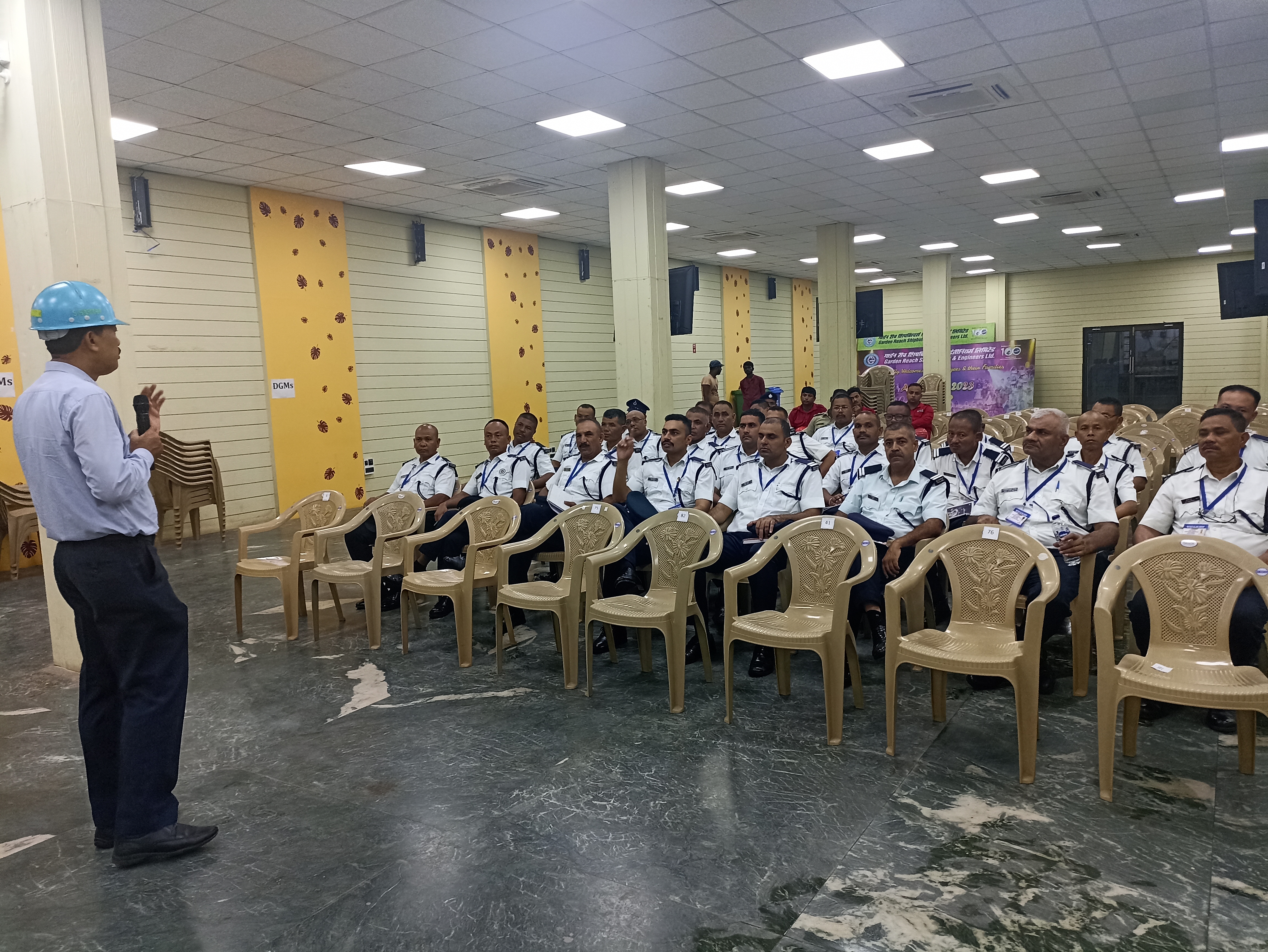 Industrial Visit of Trainee Officers of 86th Station Officers & Instructors Course, NFSC Nagpur on 26 Jul 23