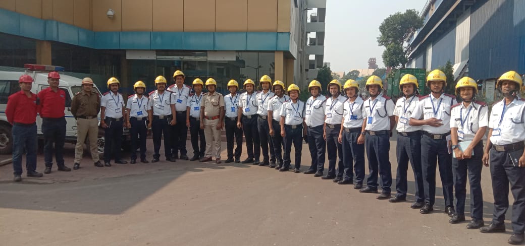 Visit of Trainee Officers of 77TH Divisional Fire Officers Course, National Fire Service College, Nagpur on 11 Dec 23
