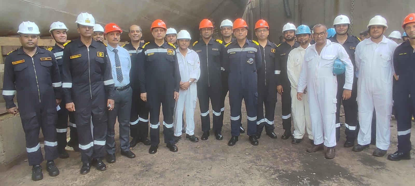 Visit of WPS at RBD Unit on 20 Sep 23