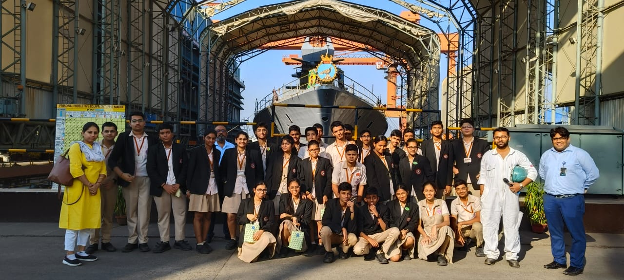 Visit of Young Academic Minds from the BGES School, Kolkata on 01 Dec 23