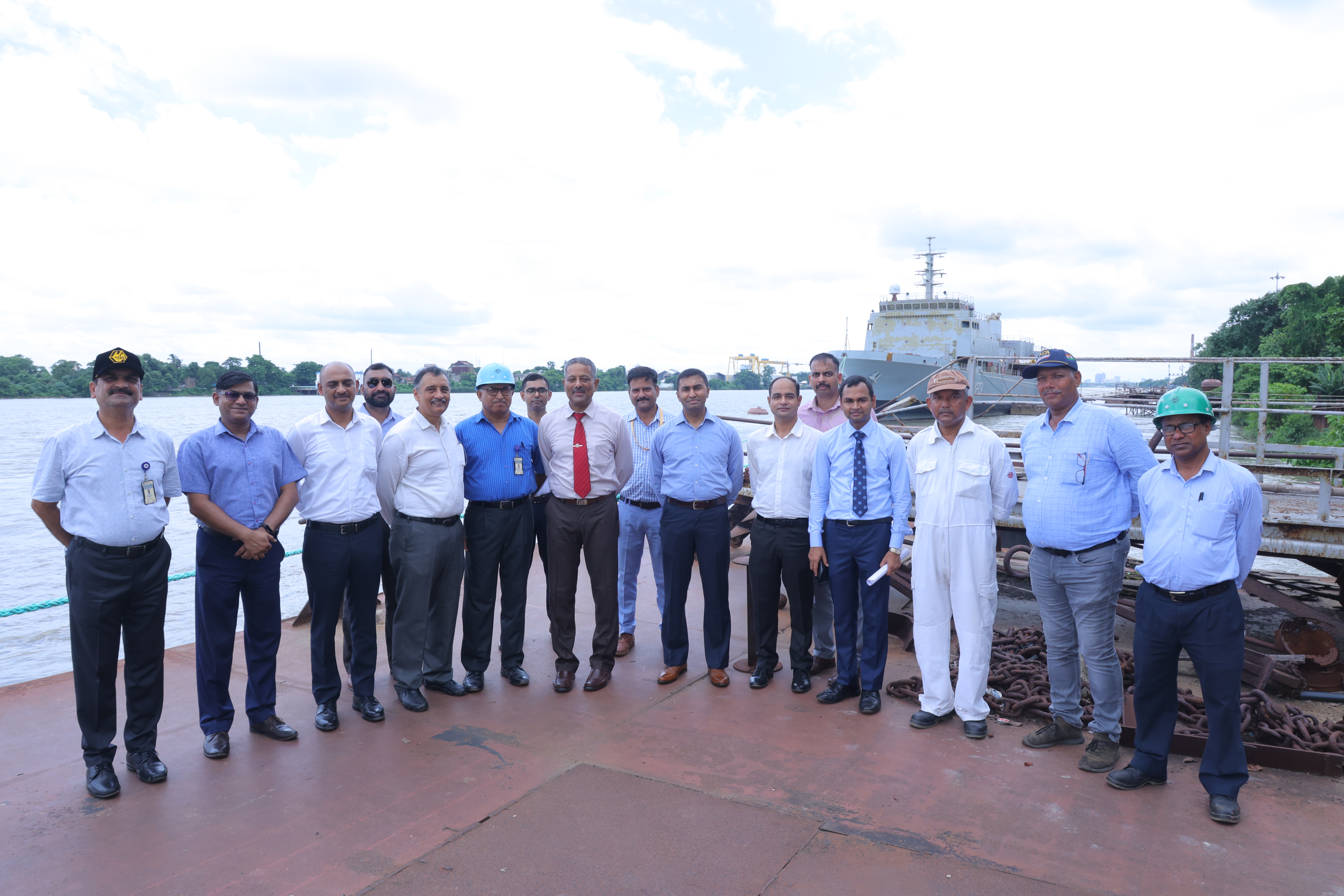 Visit of ADGWDB, Rear Admiral M Bimal Kumar on 19 Jul 23