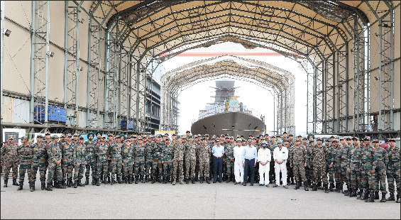 Visit of Cadets from OTA (GAYA) on 19 Mar 24